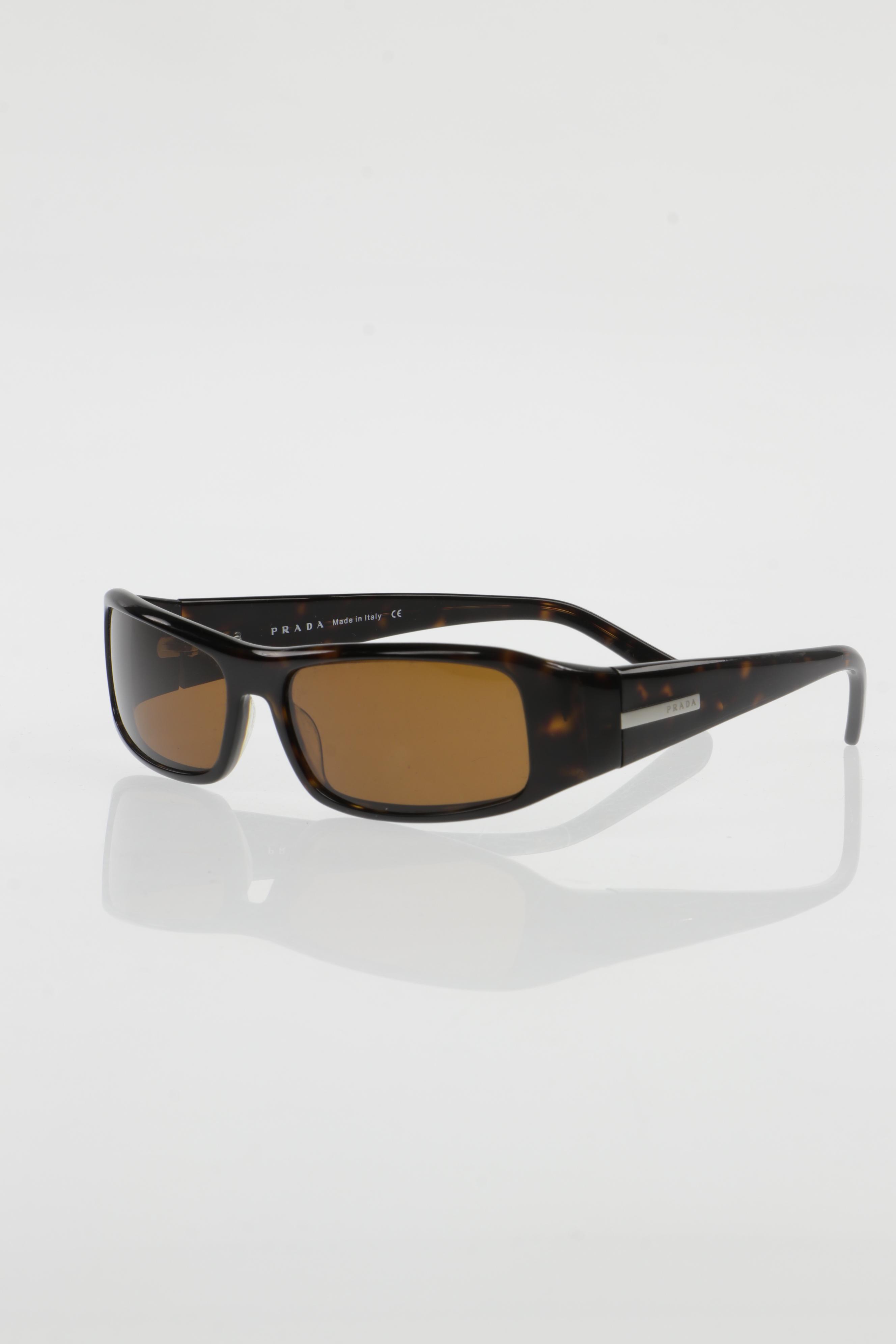 

Prada Damen Sonnenbrille, braun, Gr.