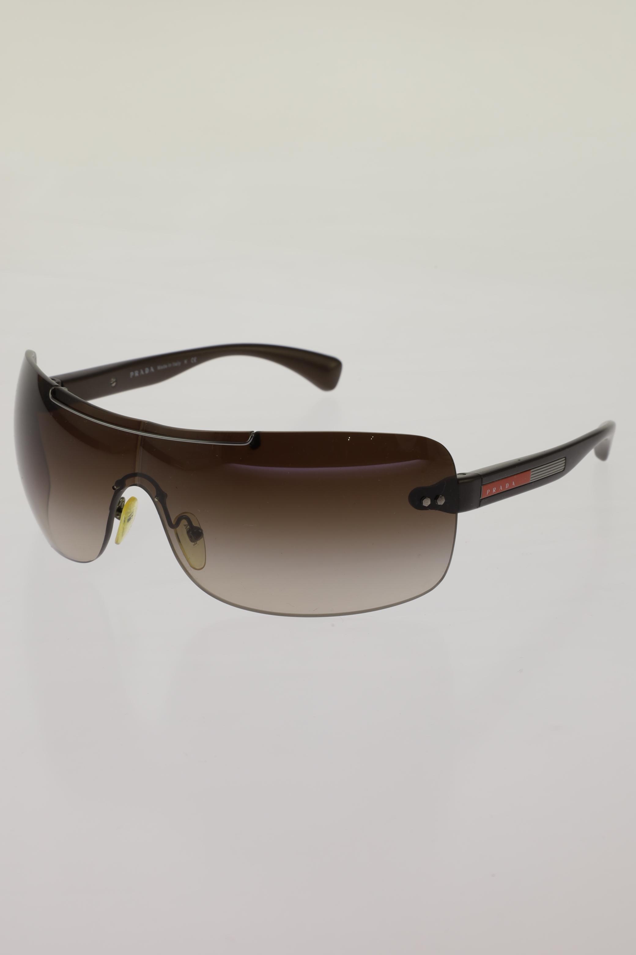 

Prada Damen Sonnenbrille, braun, Gr.