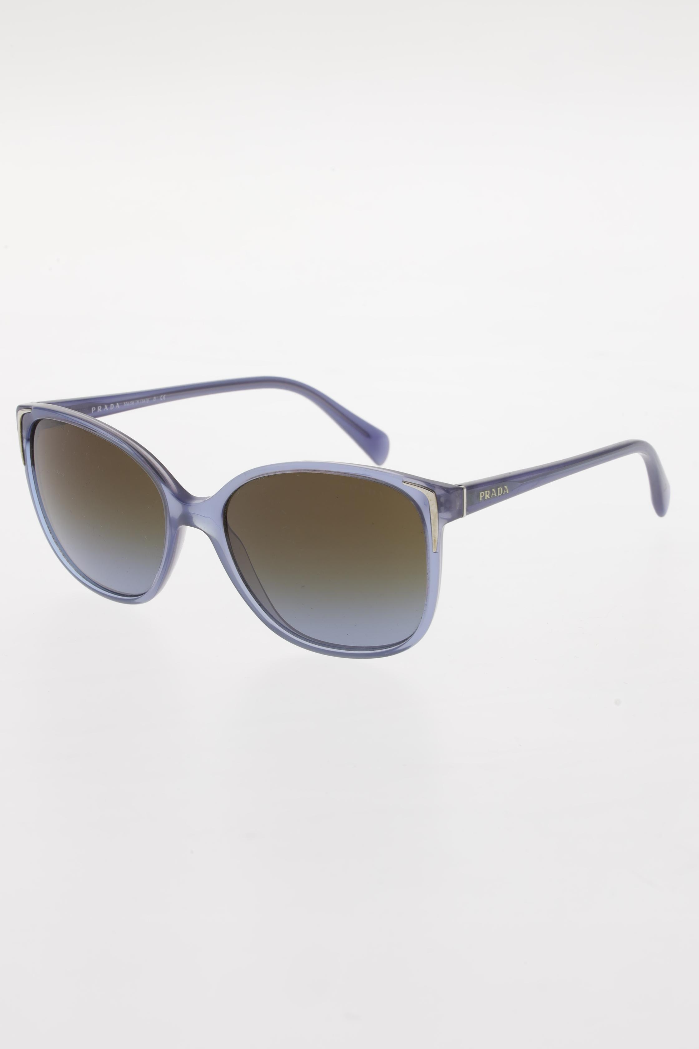 

Prada Damen Sonnenbrille, blau, Gr.