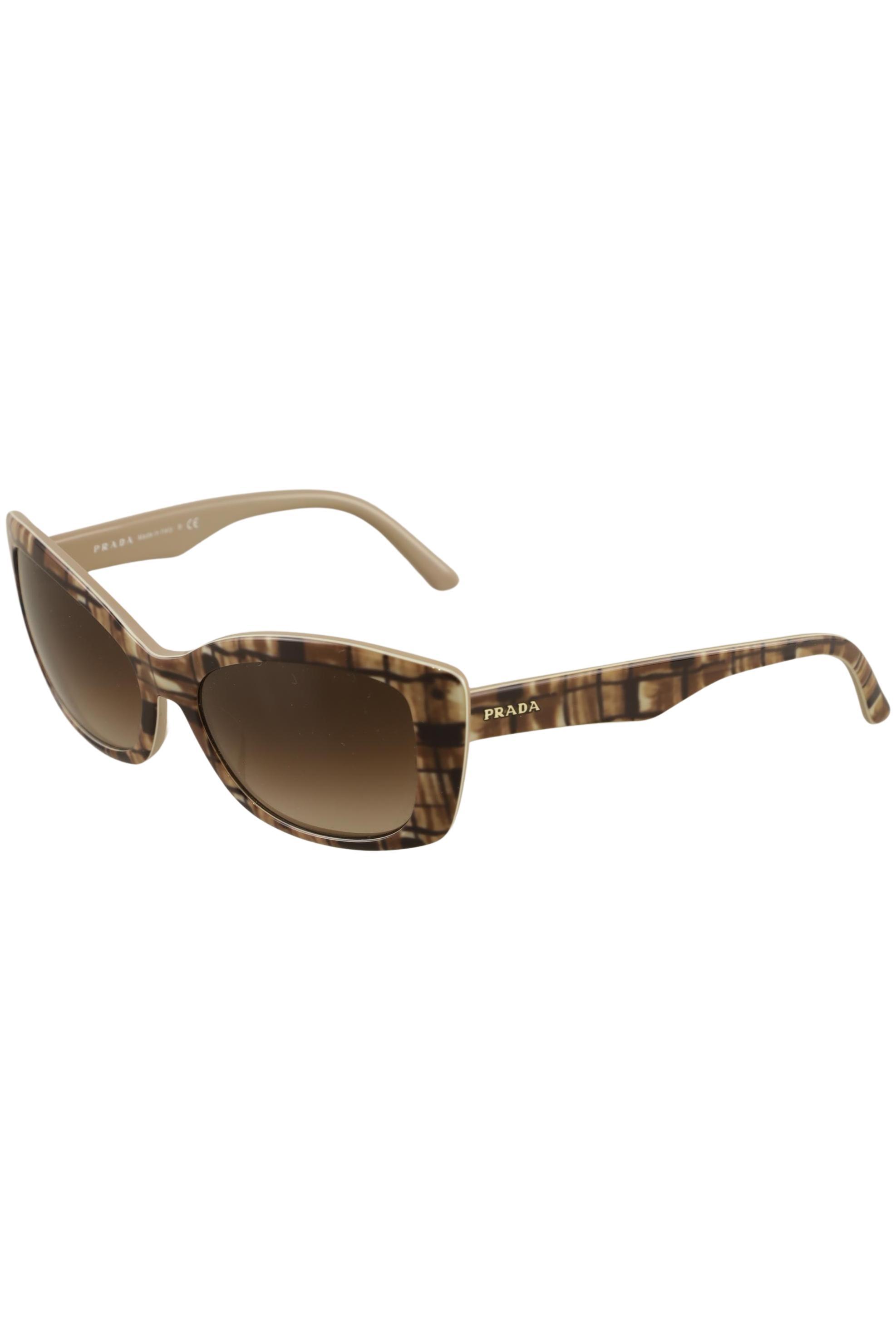 

Prada Damen Sonnenbrille, braun, Gr.