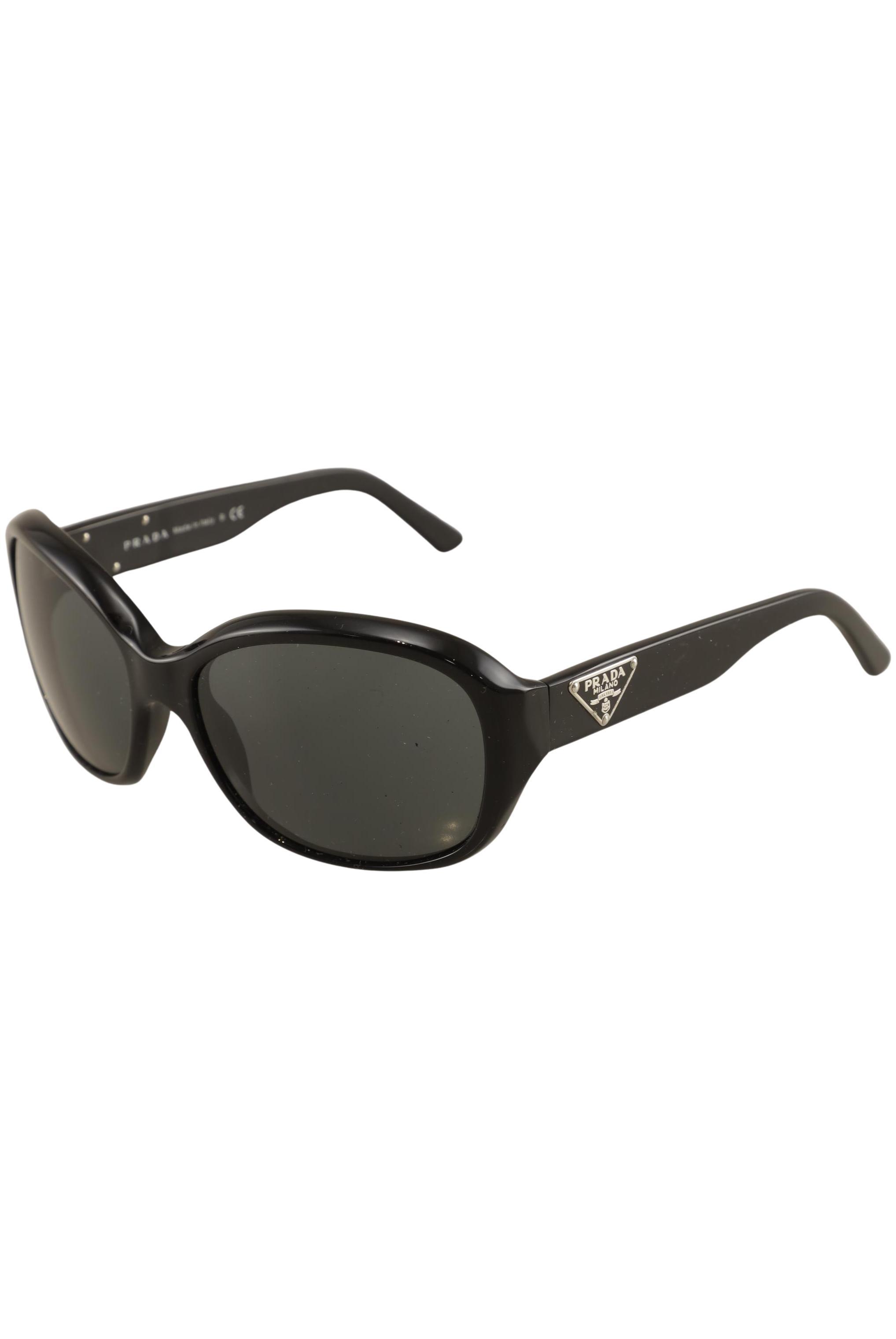 

Prada Damen Sonnenbrille, schwarz, Gr.