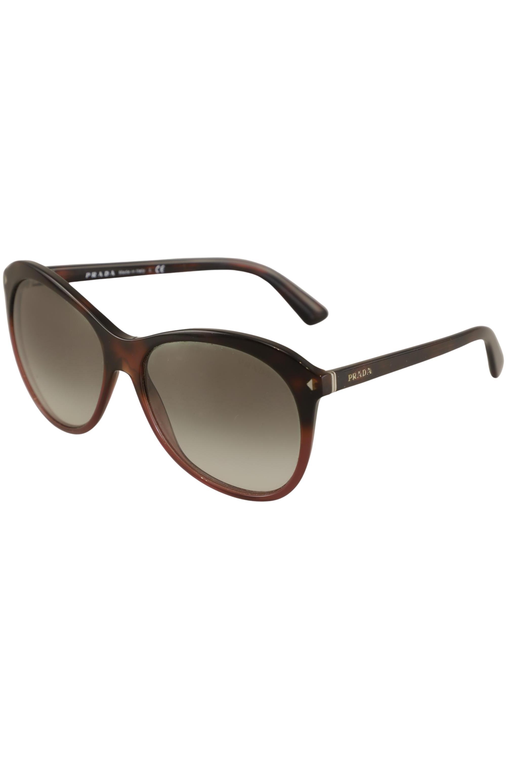 

Prada Damen Sonnenbrille, braun, Gr.