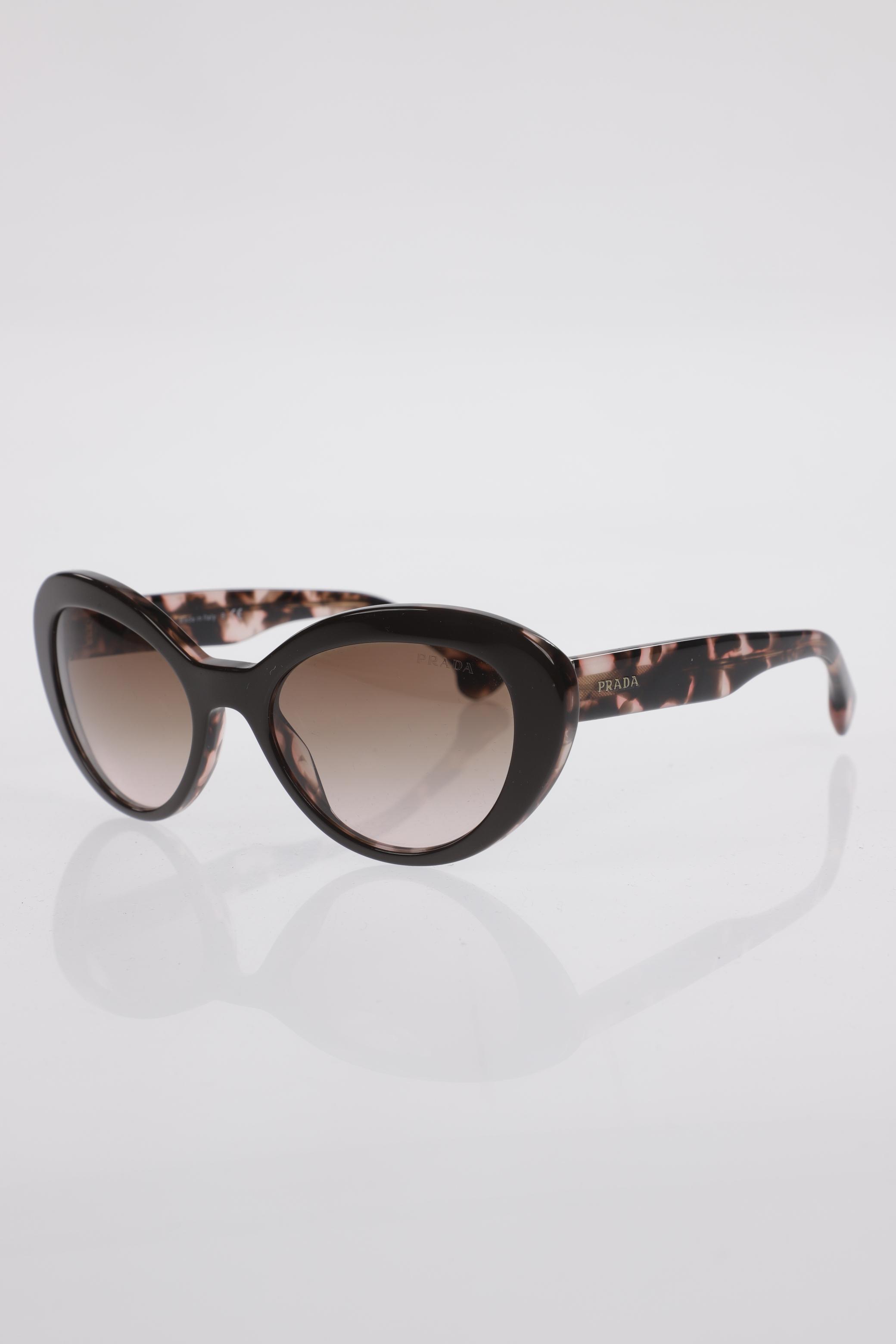 

Prada Damen Sonnenbrille, braun, Gr.