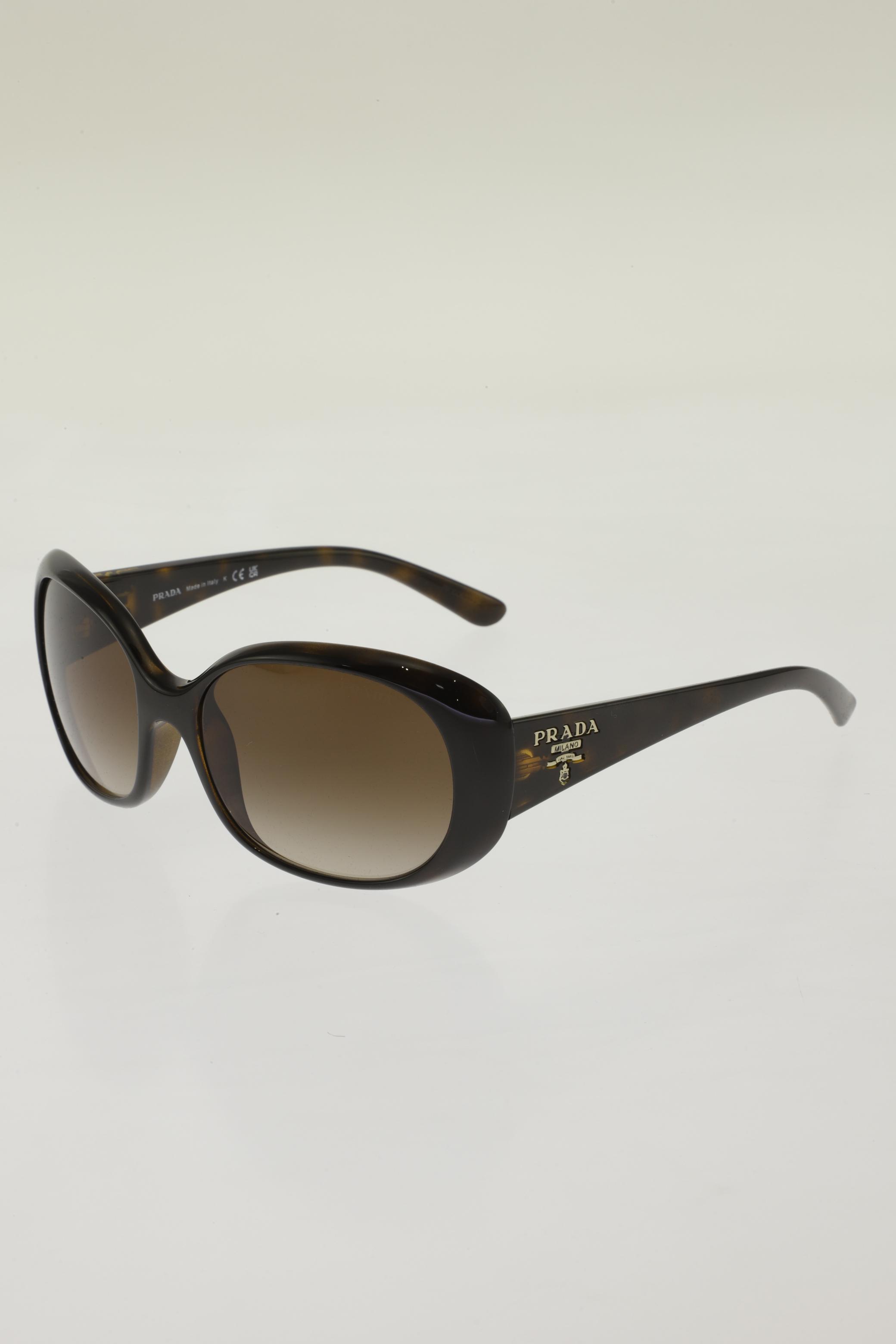 

Prada Damen Sonnenbrille, braun, Gr.