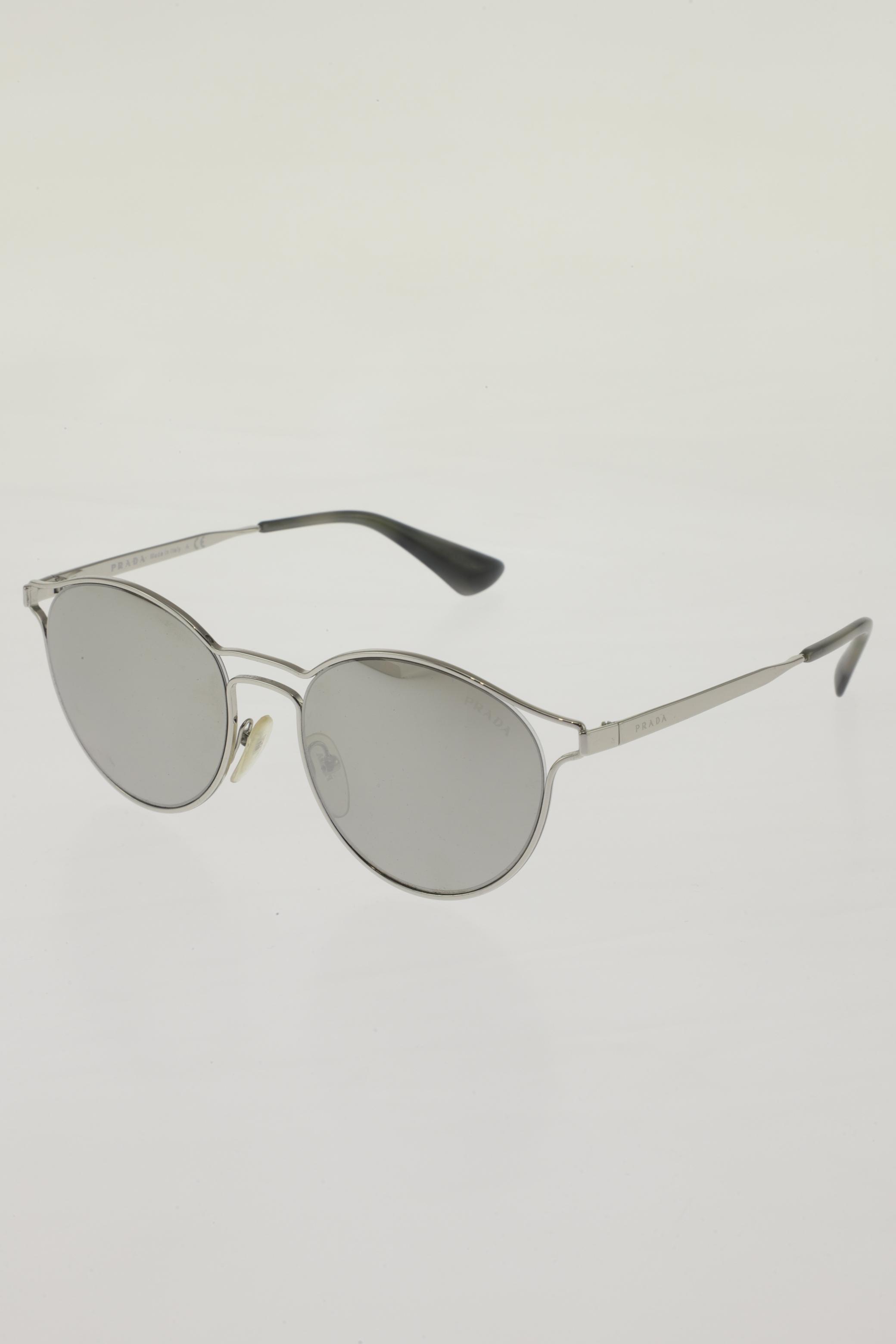 

Prada Damen Sonnenbrille, silber, Gr.