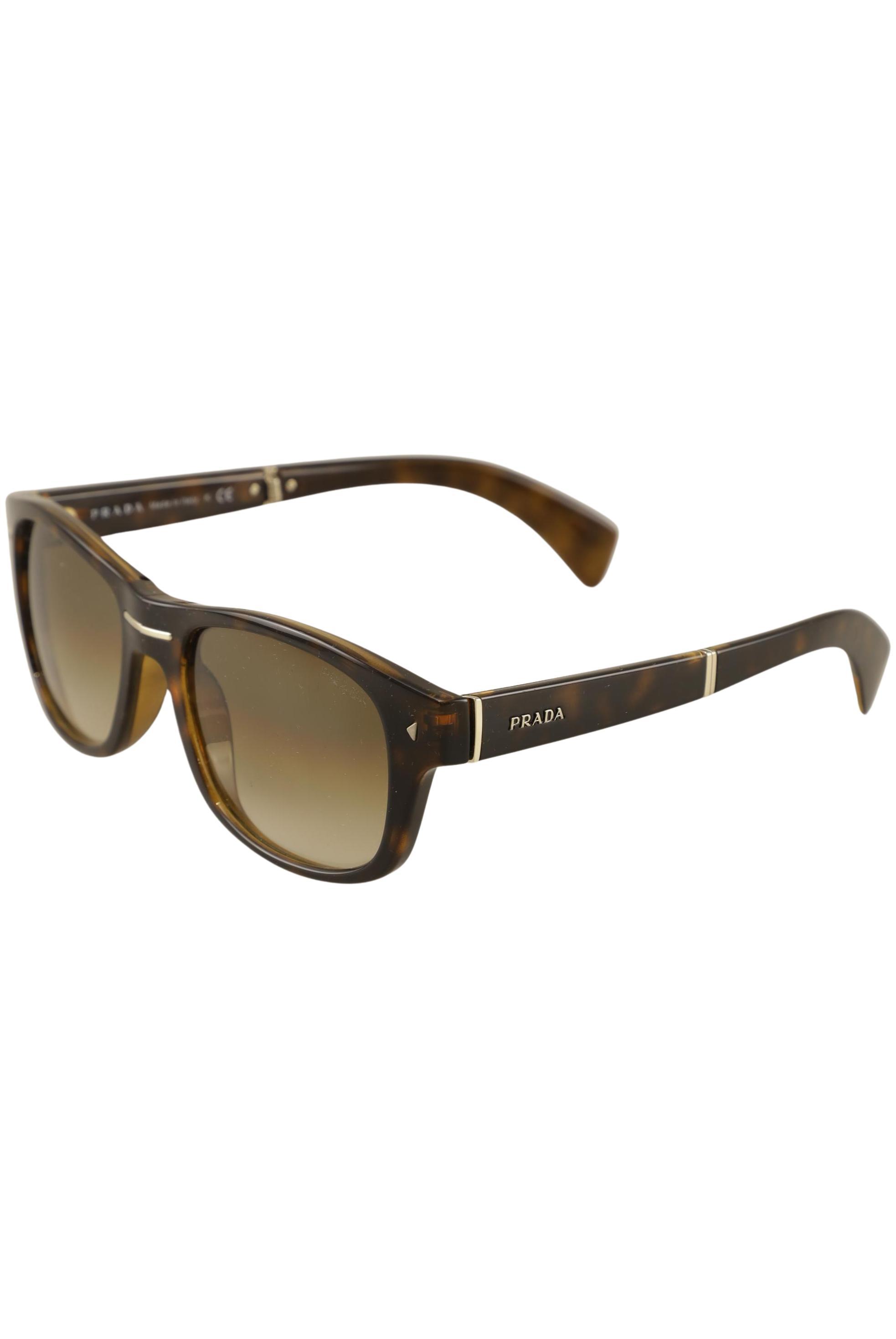 

Prada Damen Sonnenbrille, braun, Gr.