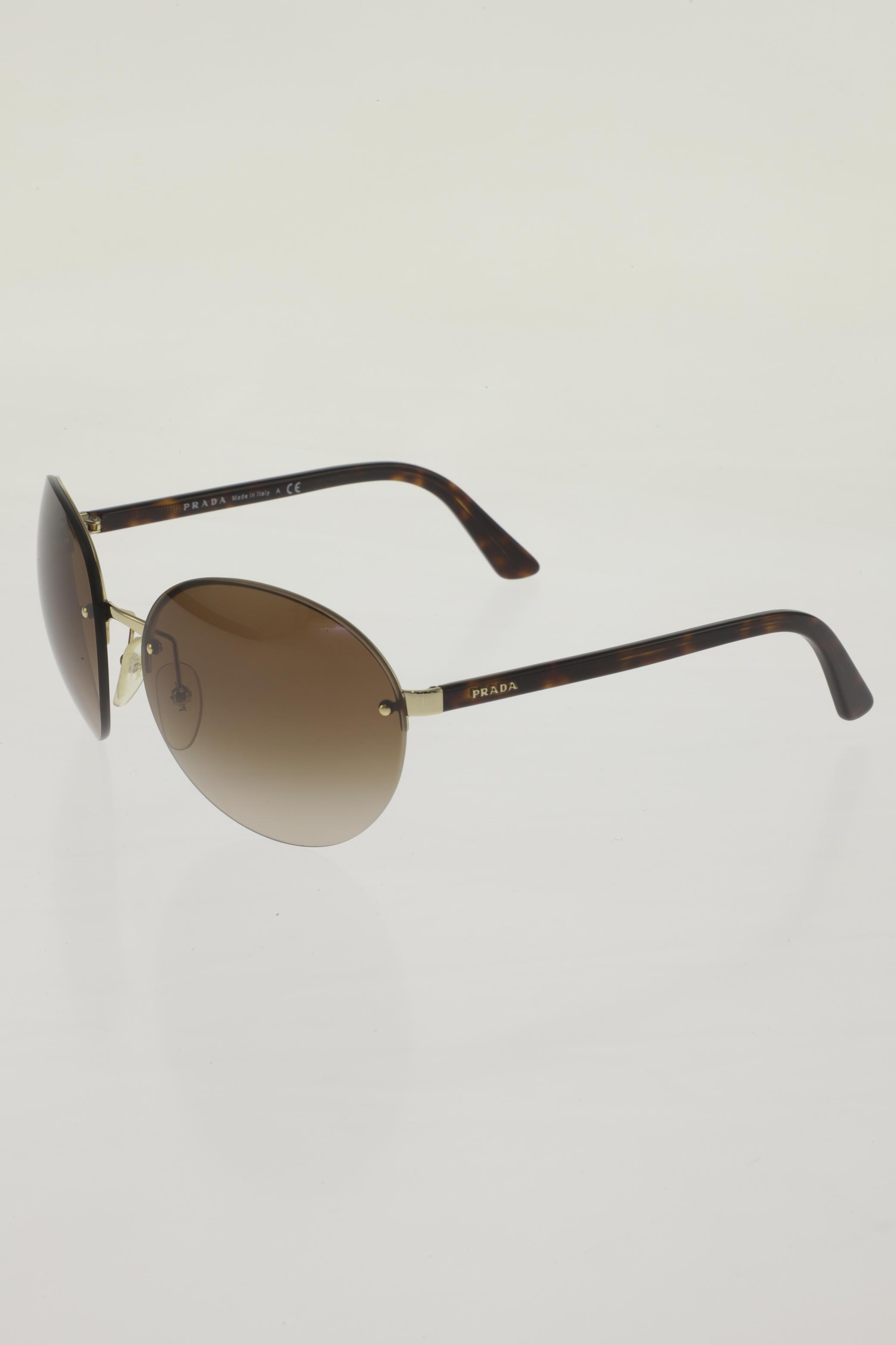

Prada Damen Sonnenbrille, braun, Gr.