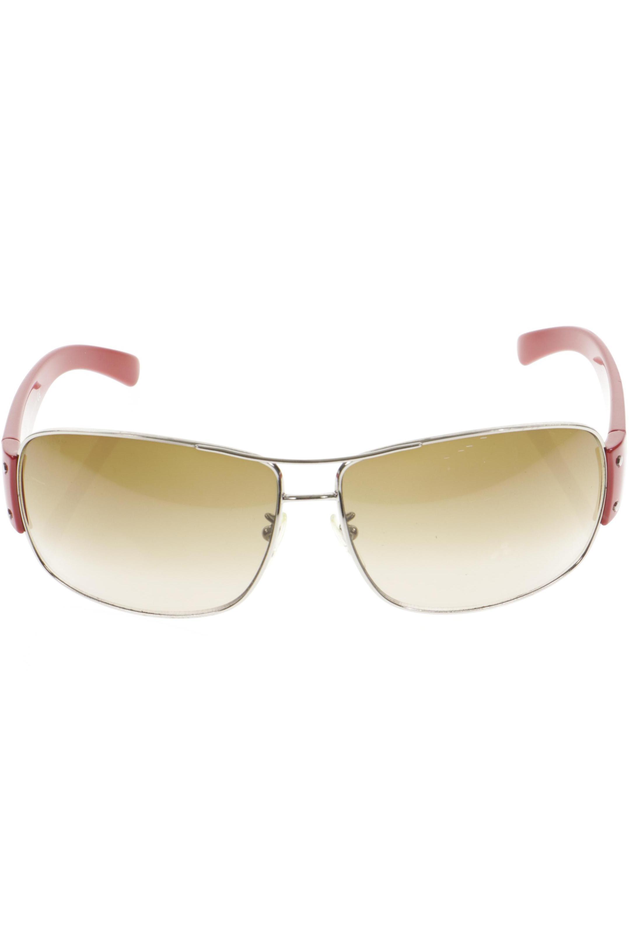 

Prada Damen Sonnenbrille, rot, Gr.