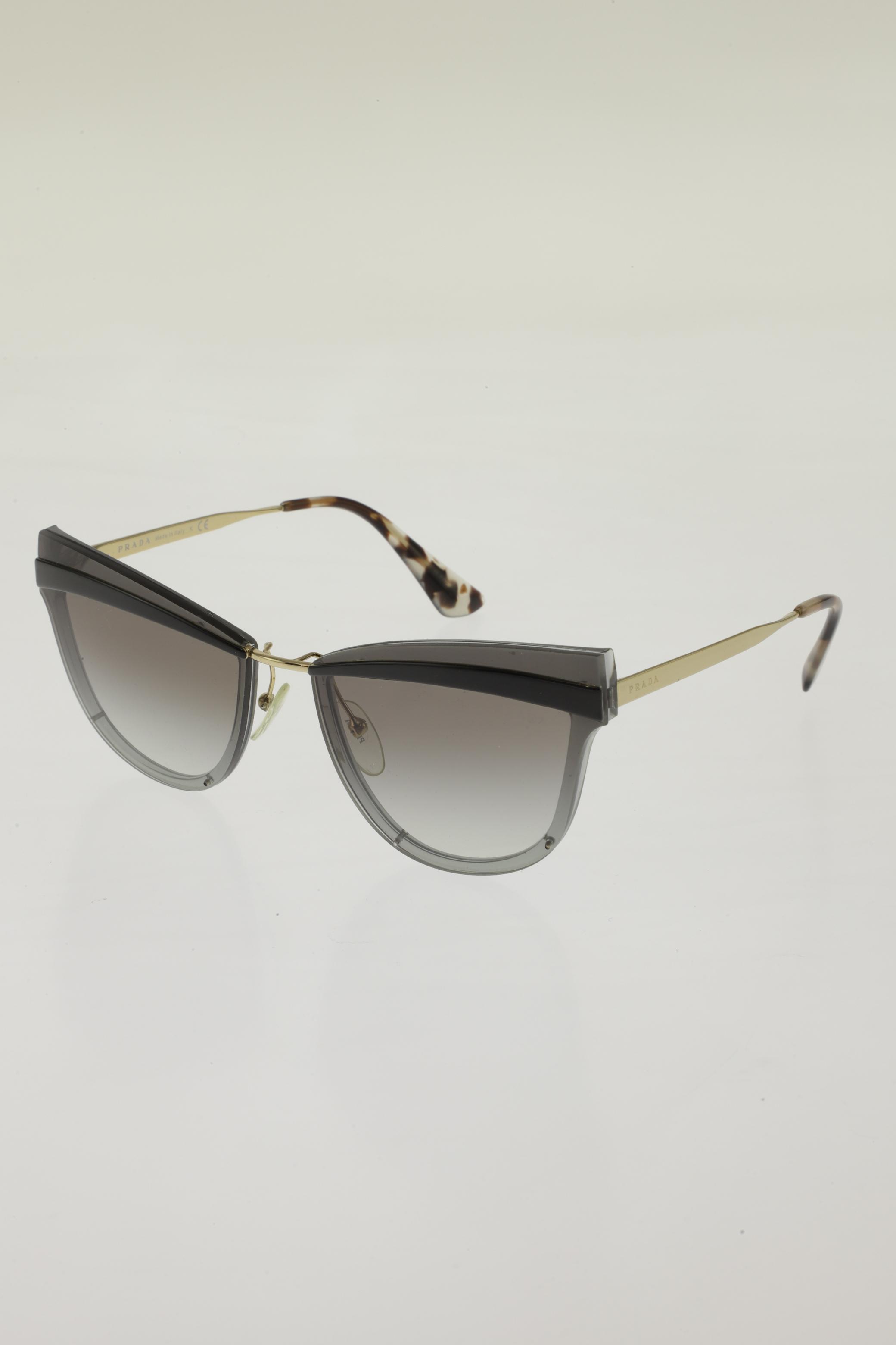 

Prada Damen Sonnenbrille, grau, Gr.