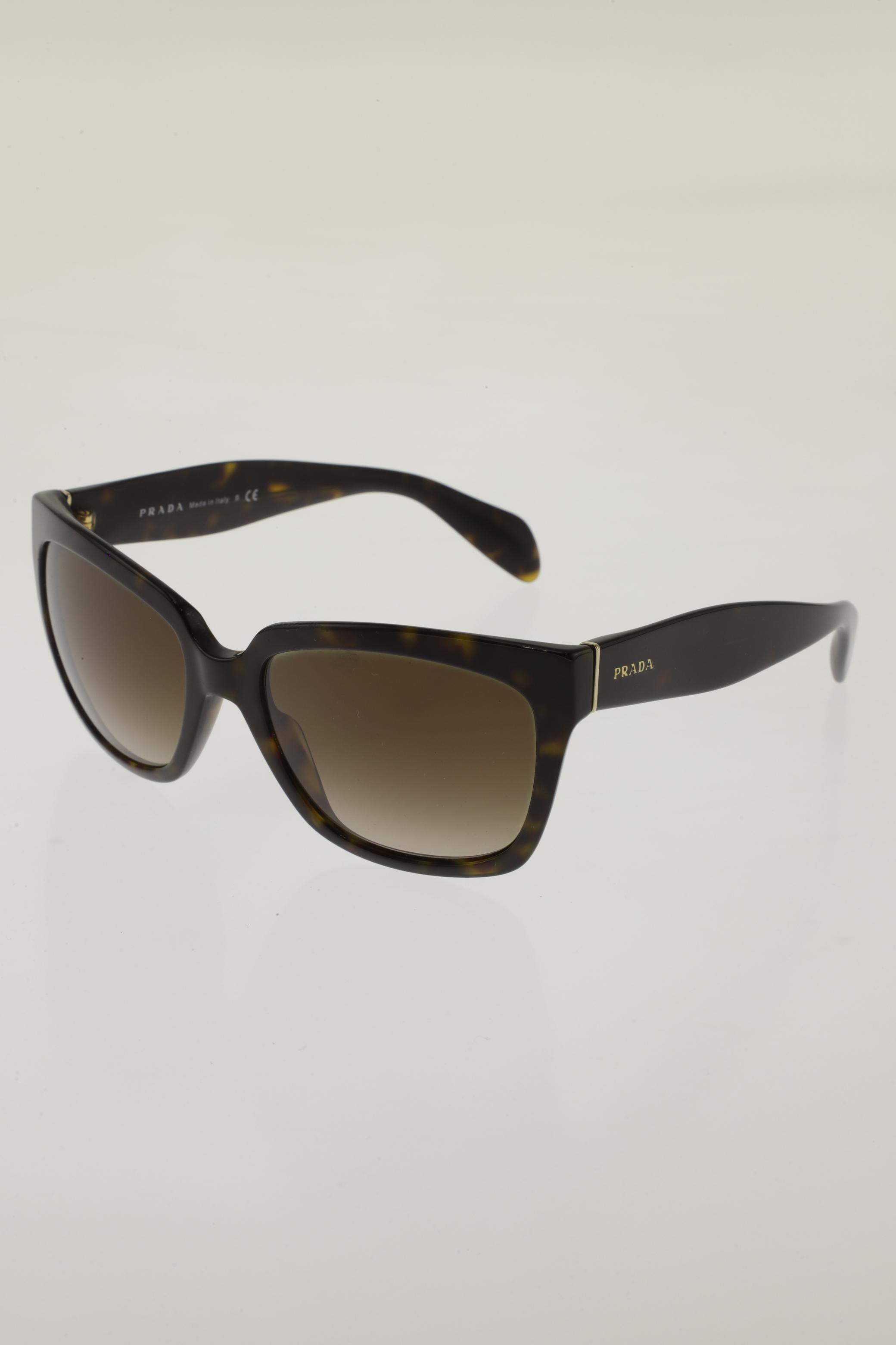 

Prada Damen Sonnenbrille, braun, Gr.