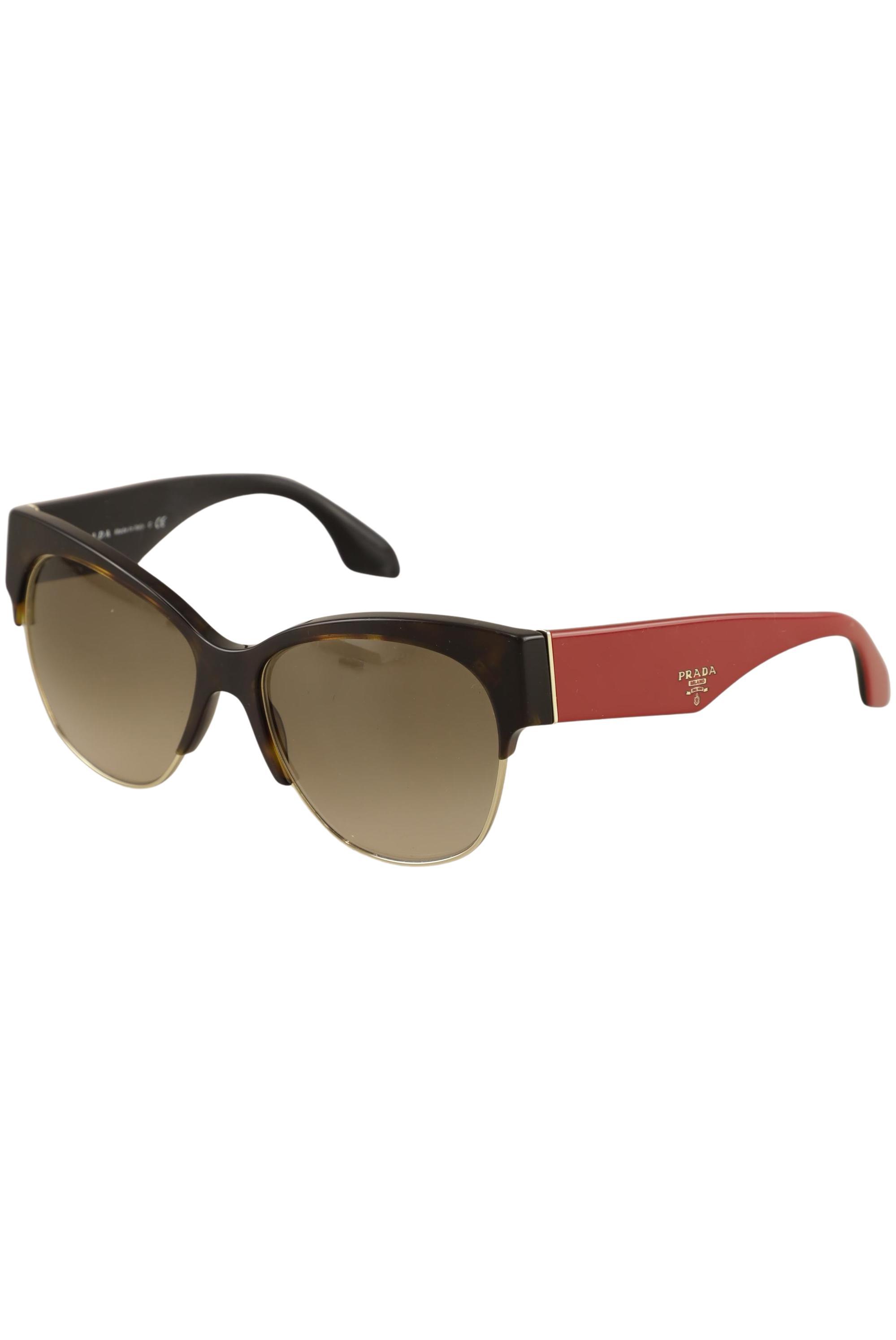 

Prada Damen Sonnenbrille, rot, Gr.