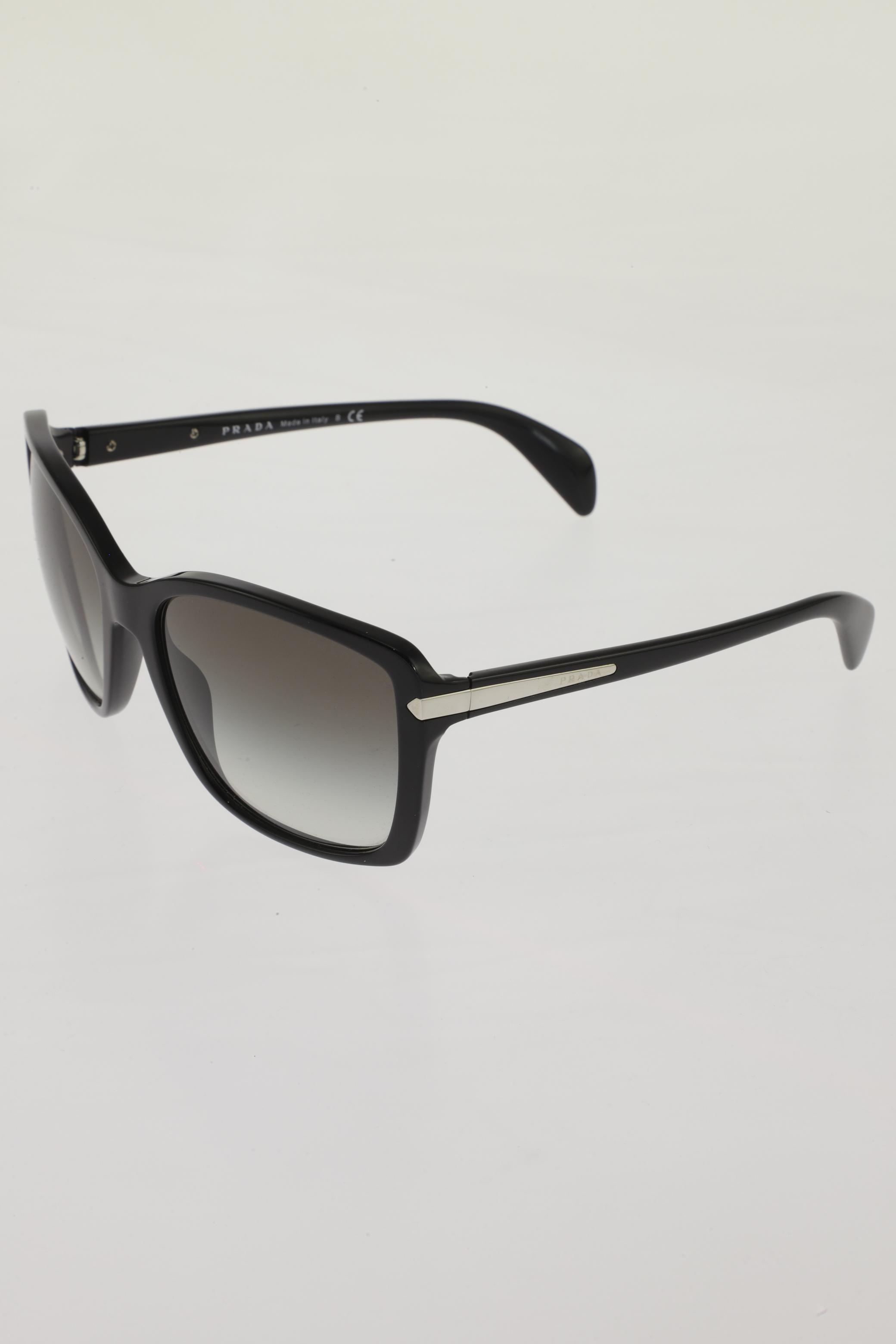 

Prada Damen Sonnenbrille, schwarz, Gr.