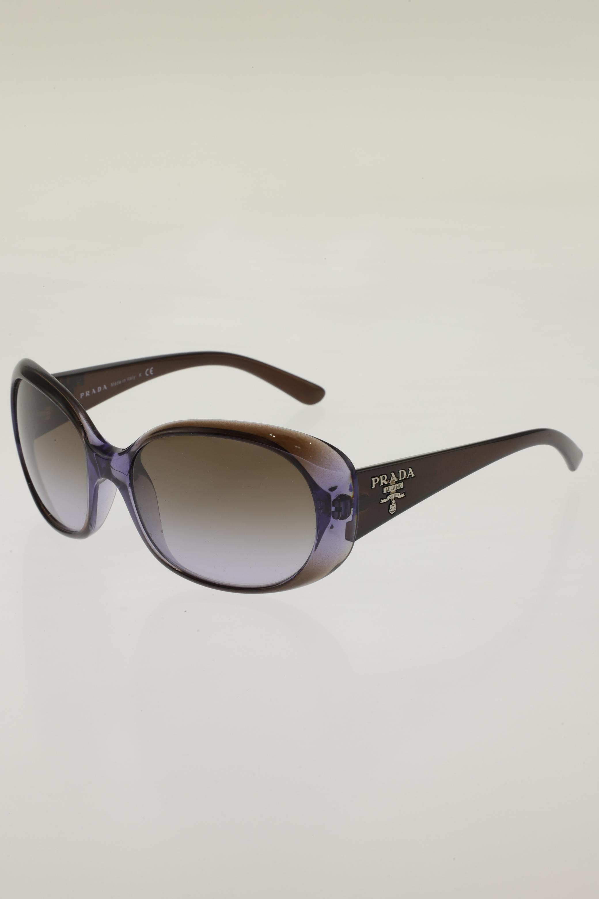 

Prada Damen Sonnenbrille, braun, Gr.