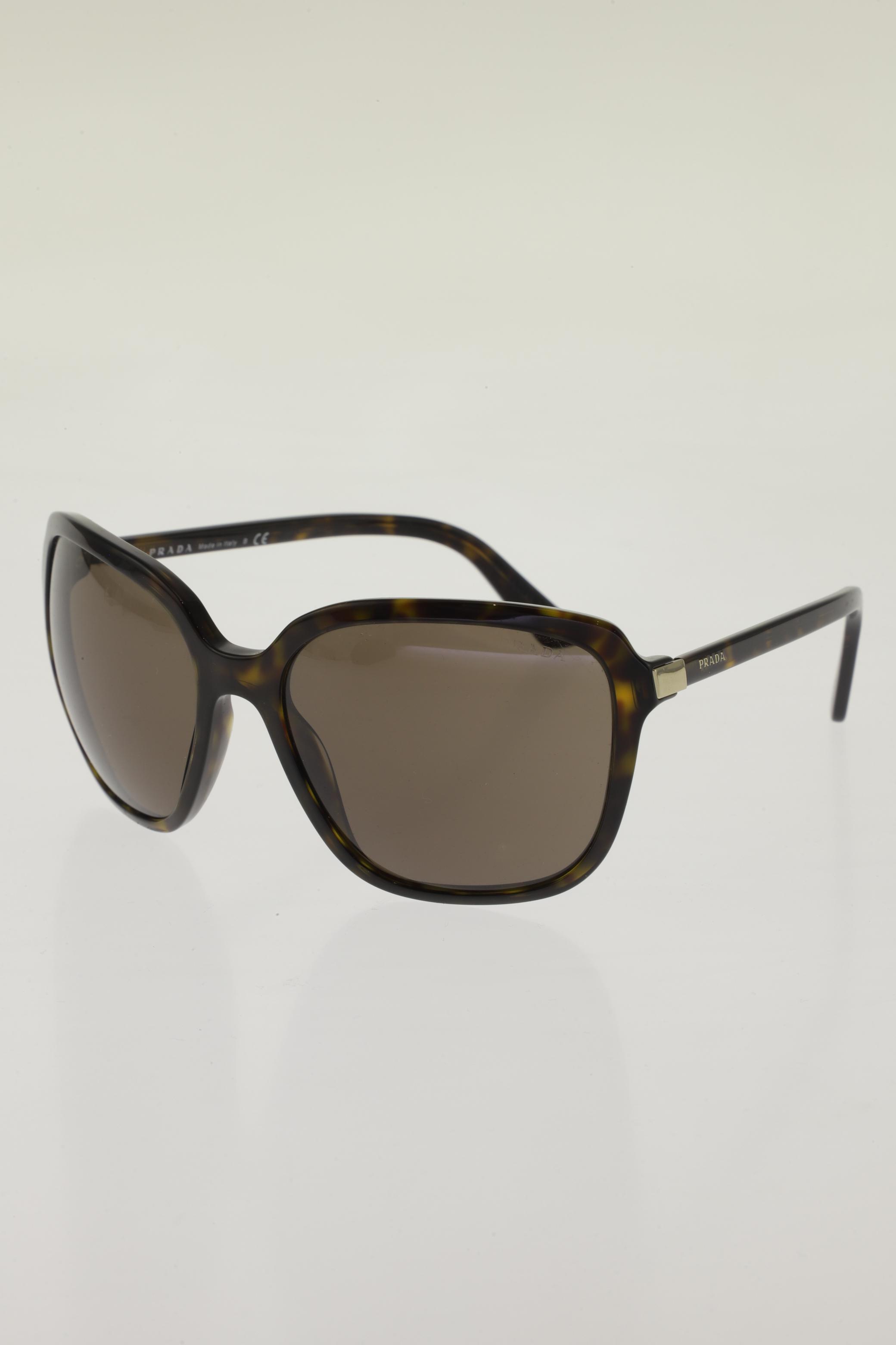 

Prada Damen Sonnenbrille, braun, Gr.
