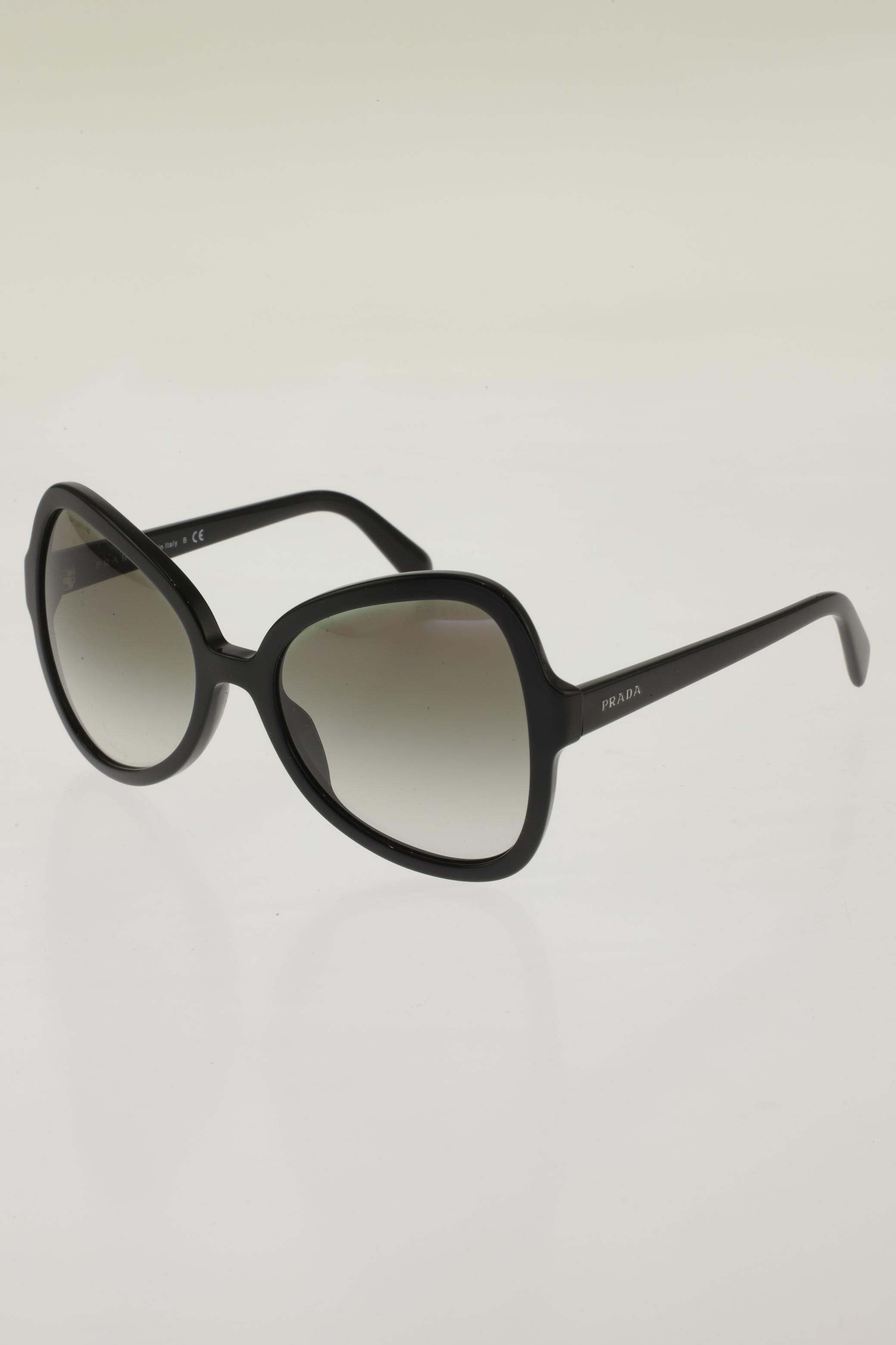 

Prada Damen Sonnenbrille, schwarz, Gr.