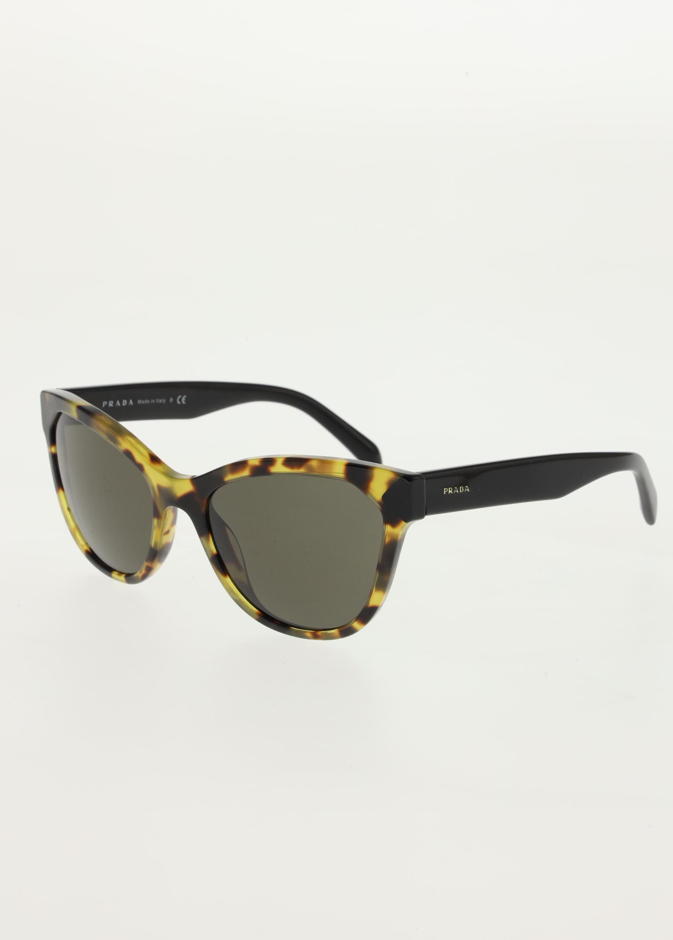 

Prada Damen Sonnenbrille, braun, Gr.