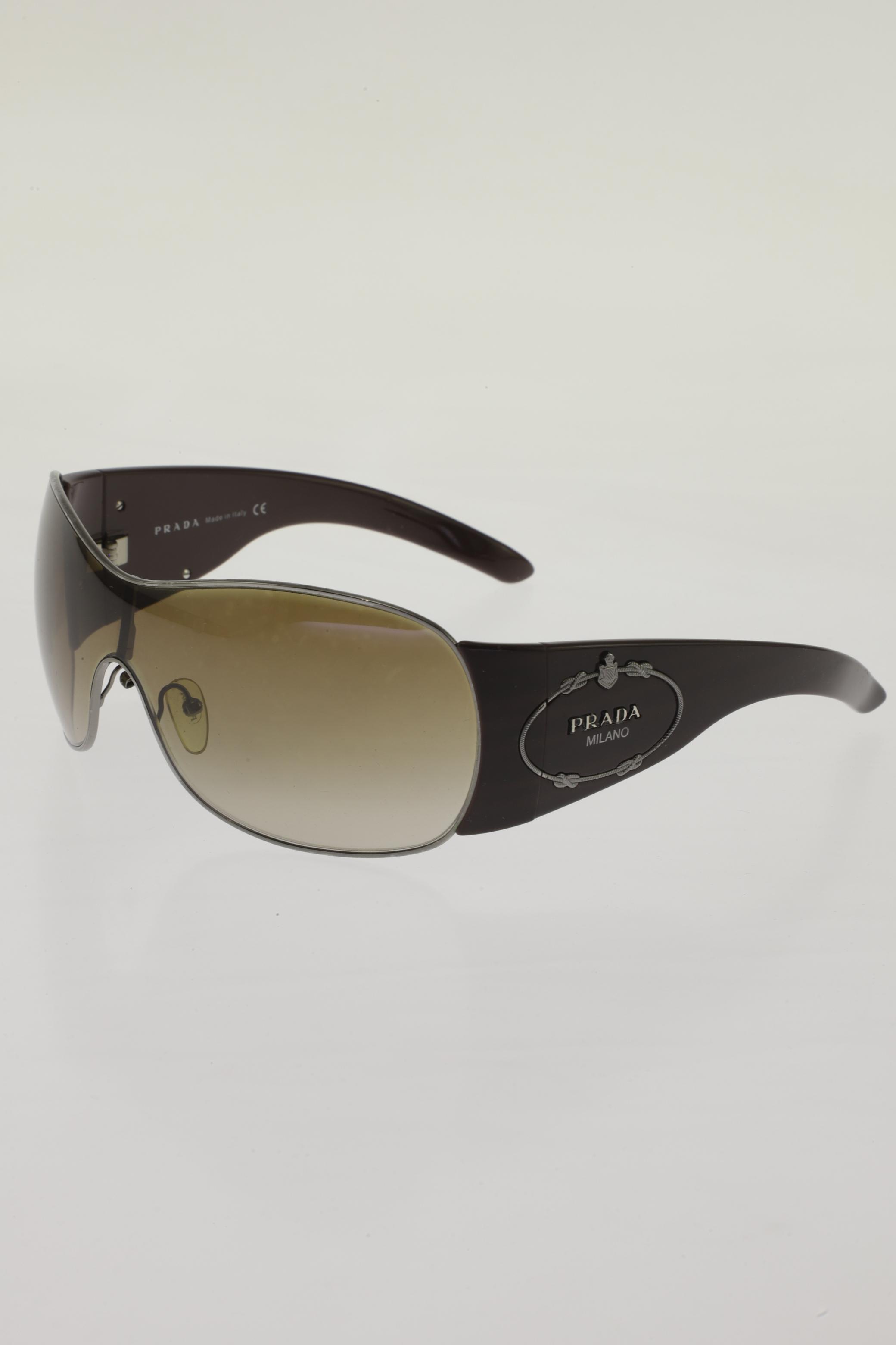 

Prada Damen Sonnenbrille, braun, Gr.