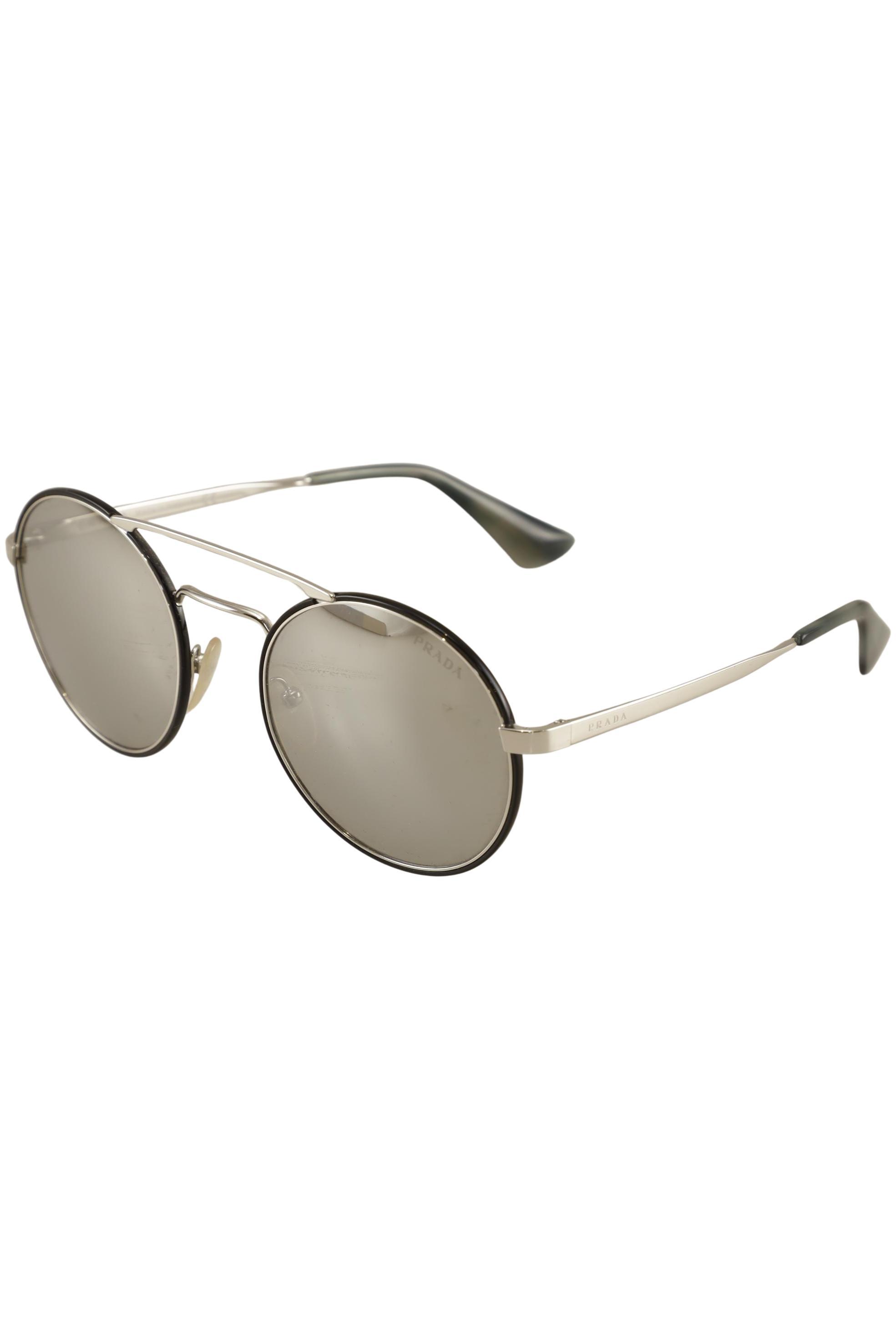

Prada Damen Sonnenbrille, silber, Gr.