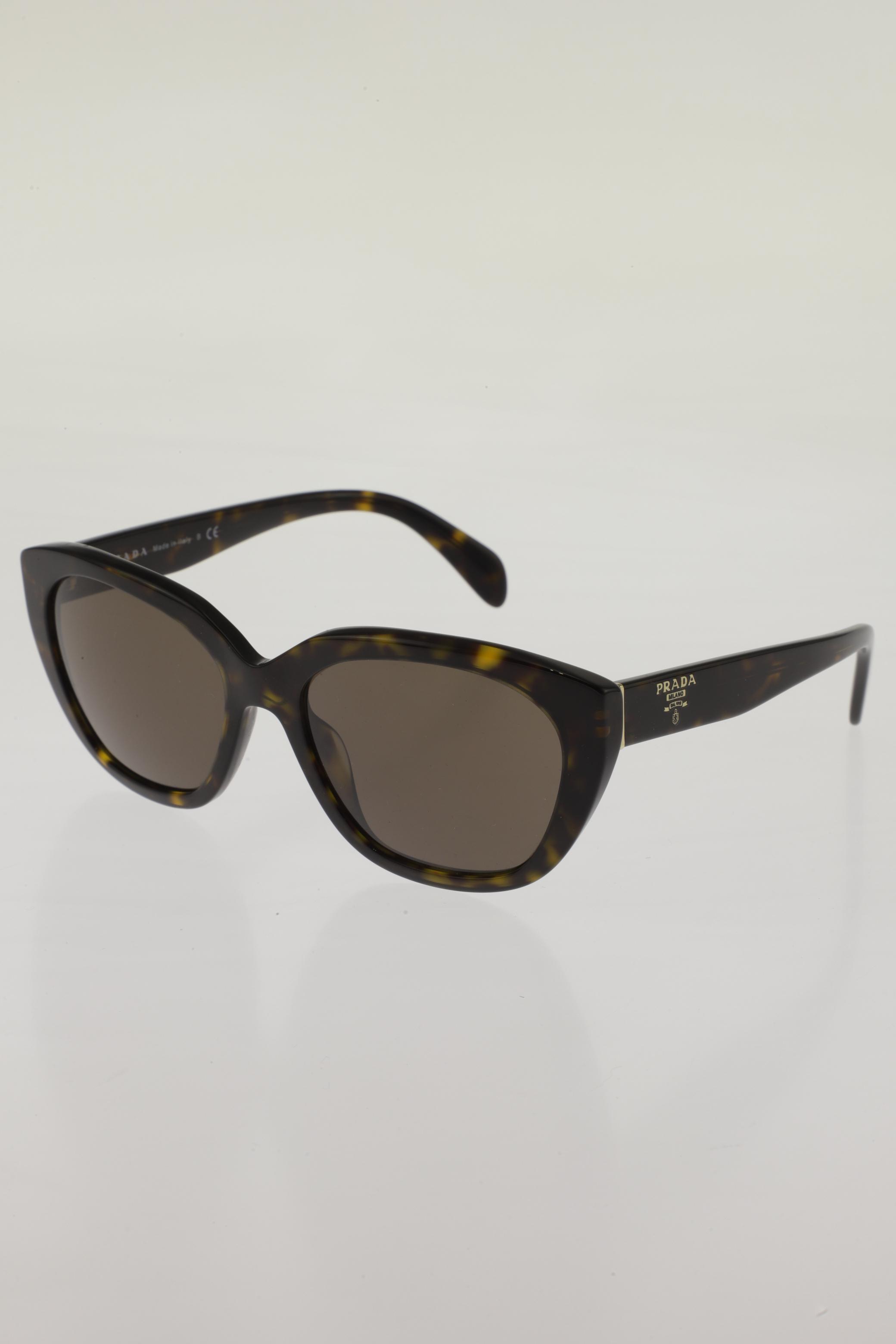 

Prada Damen Sonnenbrille, braun, Gr.