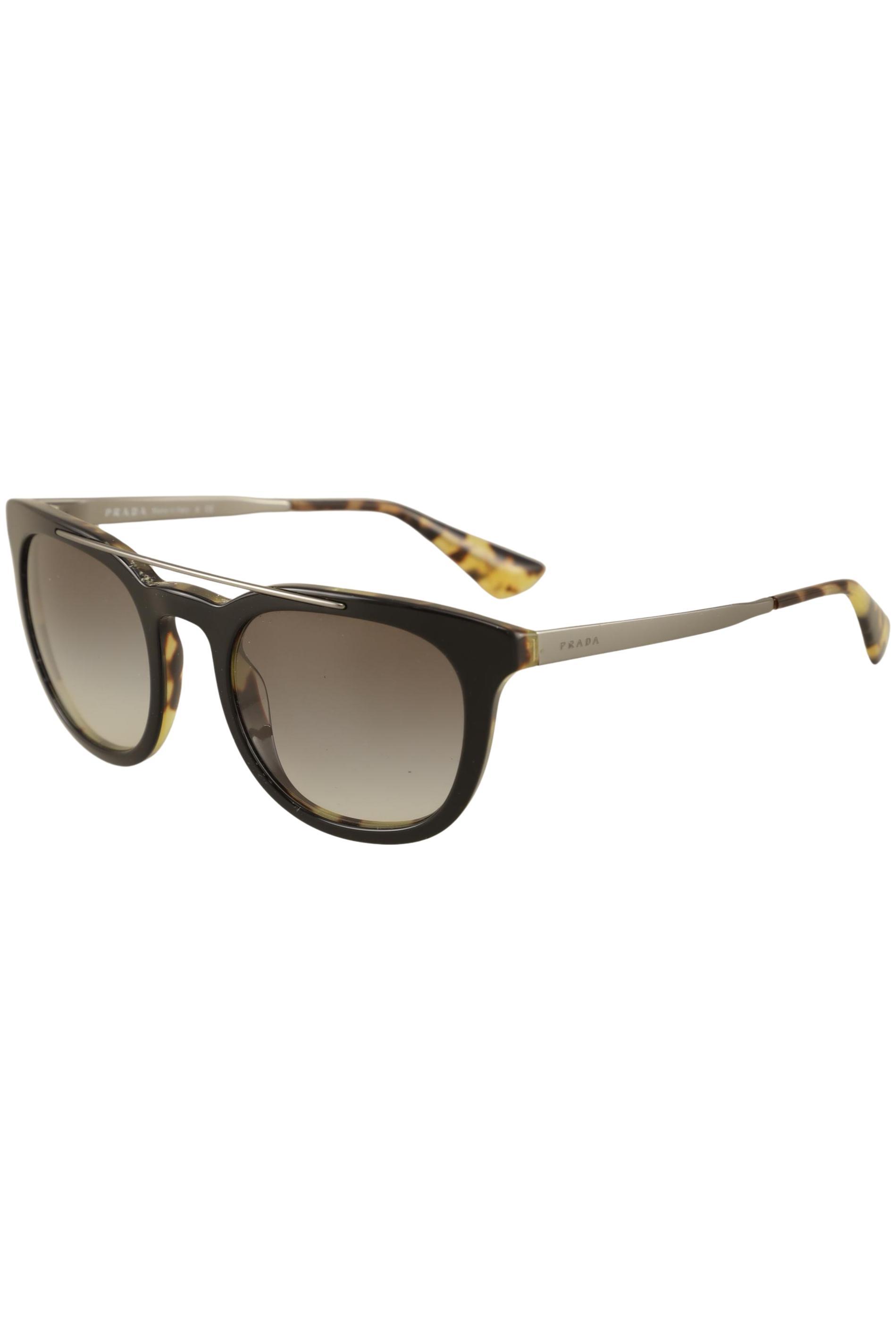 

Prada Damen Sonnenbrille, schwarz, Gr.