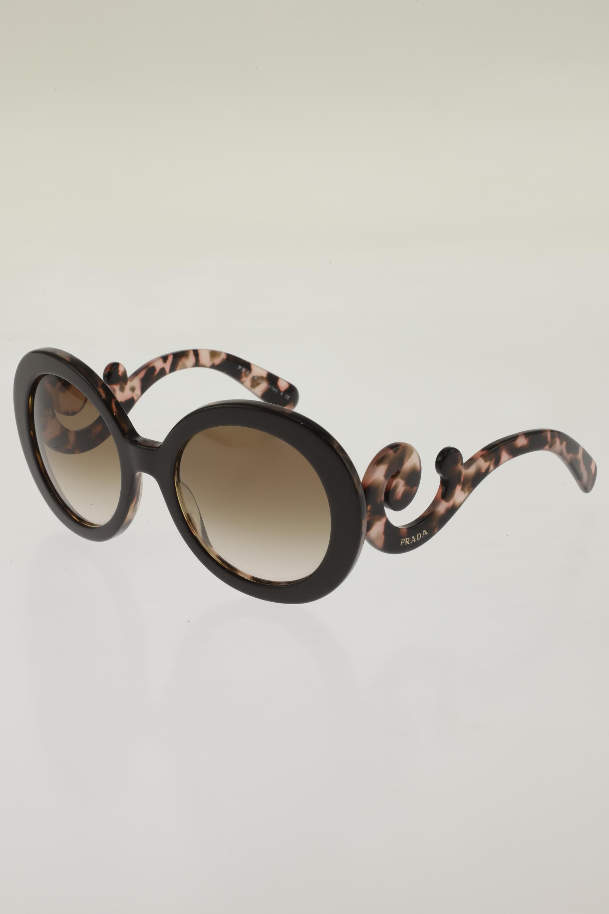 

Prada Damen Sonnenbrille, braun, Gr.
