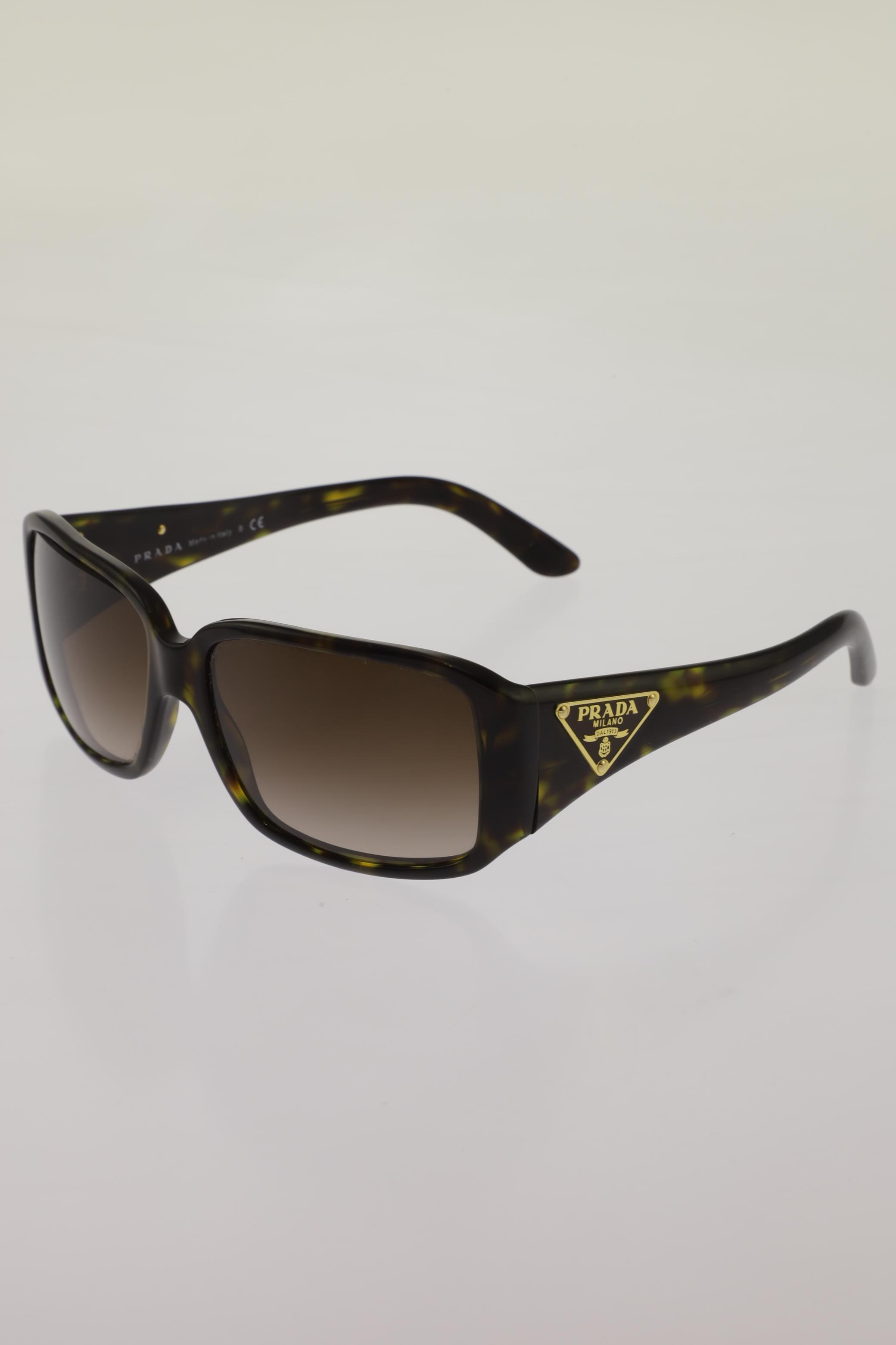 

Prada Damen Sonnenbrille, braun, Gr.