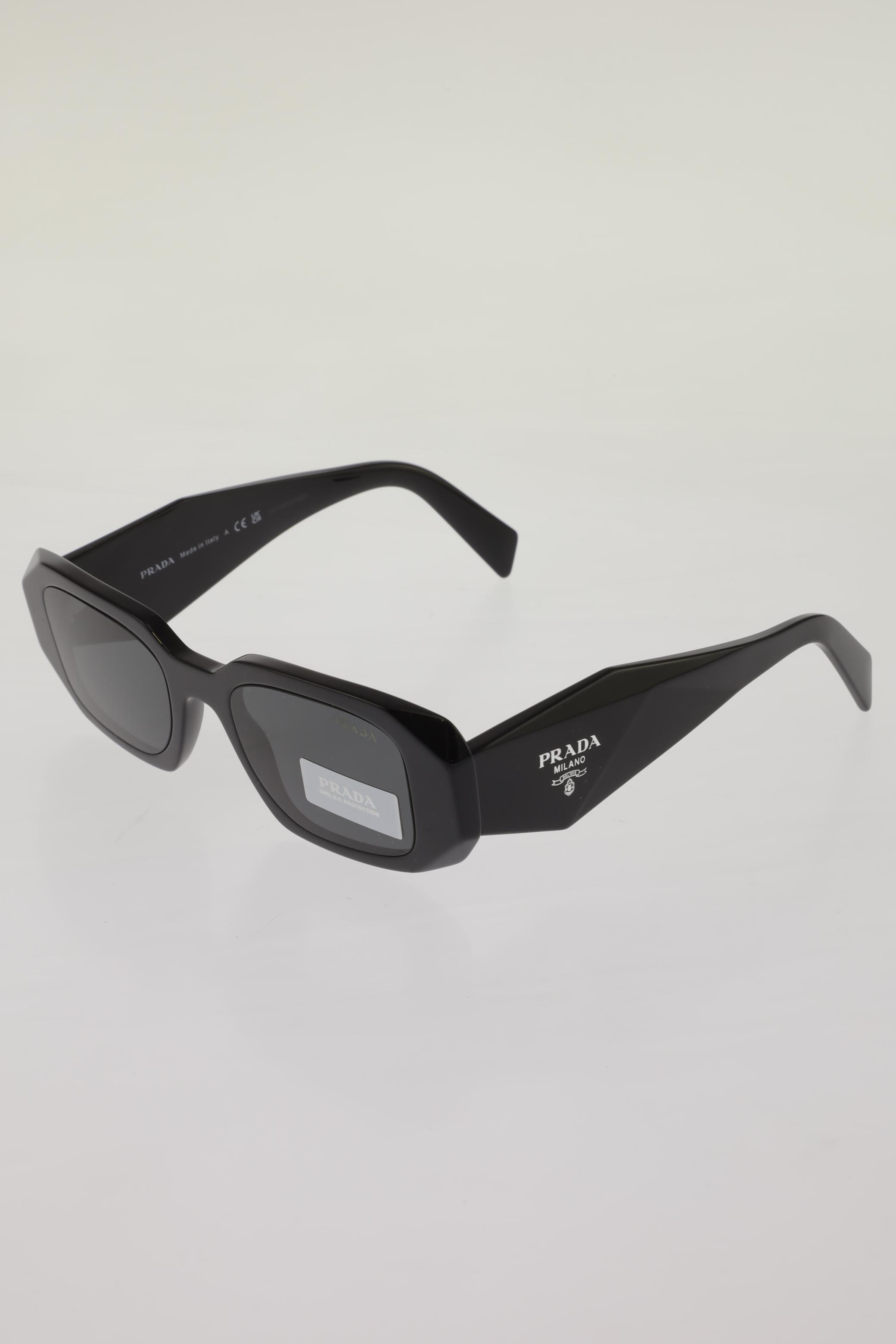 

Prada Damen Sonnenbrille, schwarz, Gr.