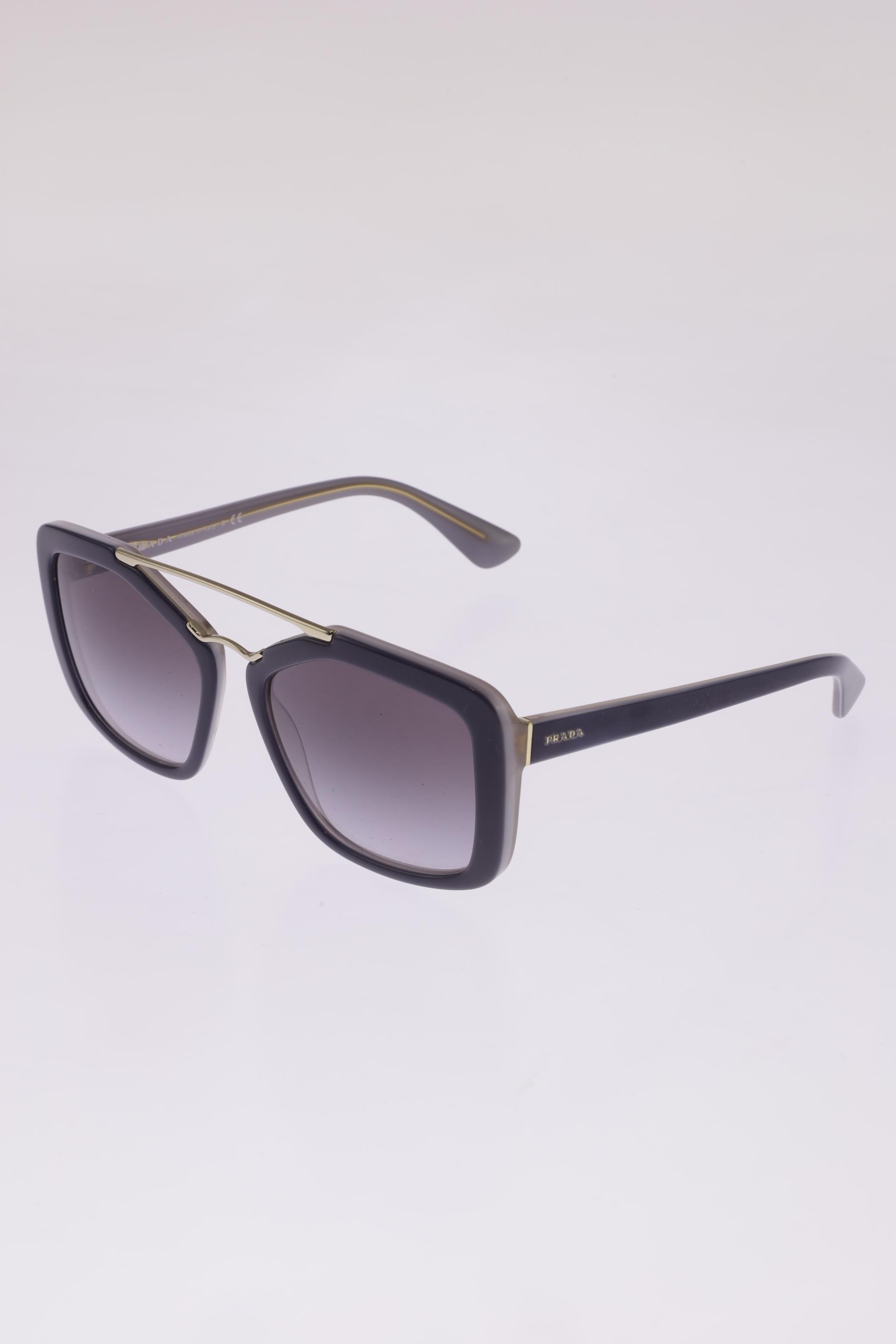 

Prada Damen Sonnenbrille, marineblau, Gr.