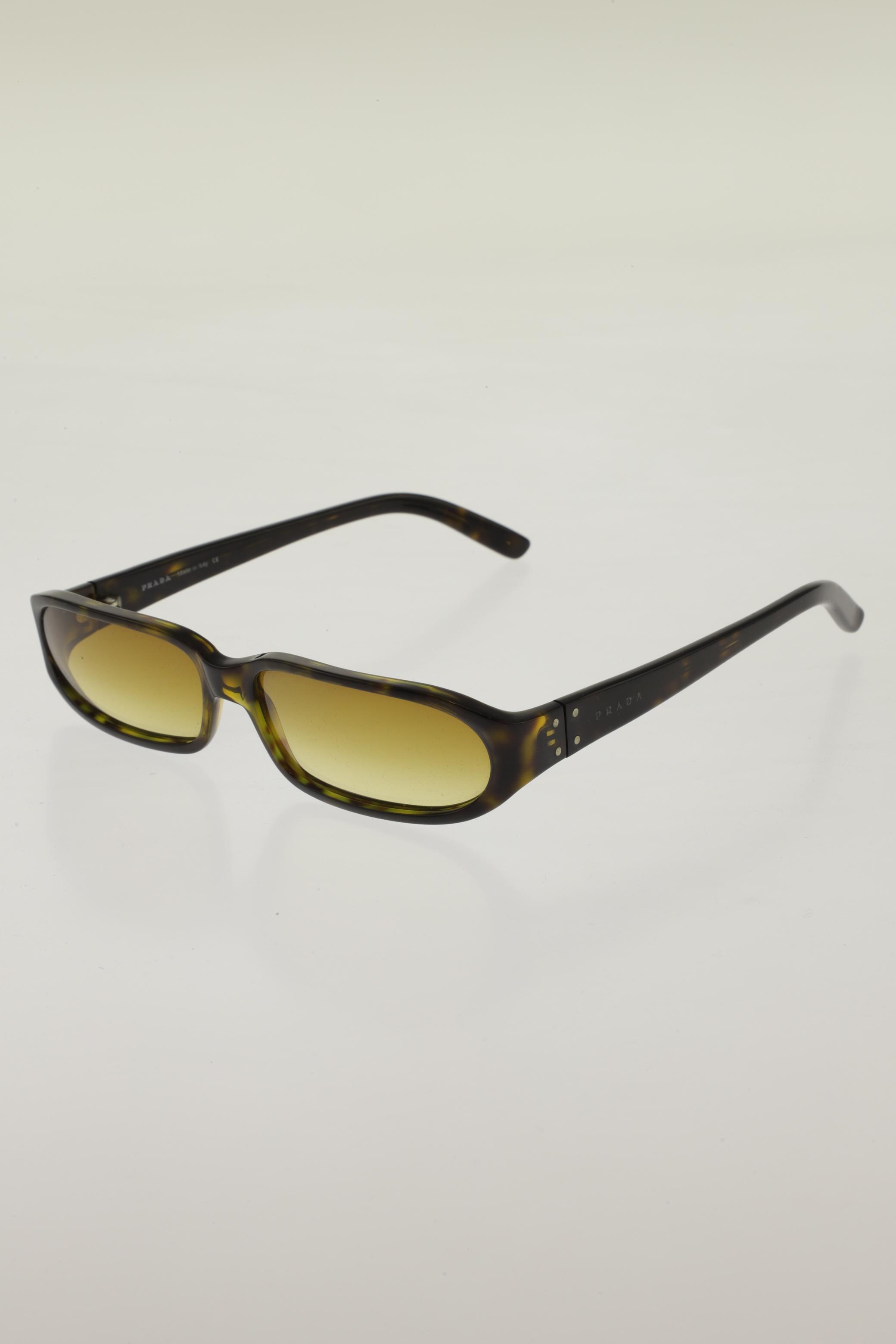 

Prada Damen Sonnenbrille, braun, Gr.