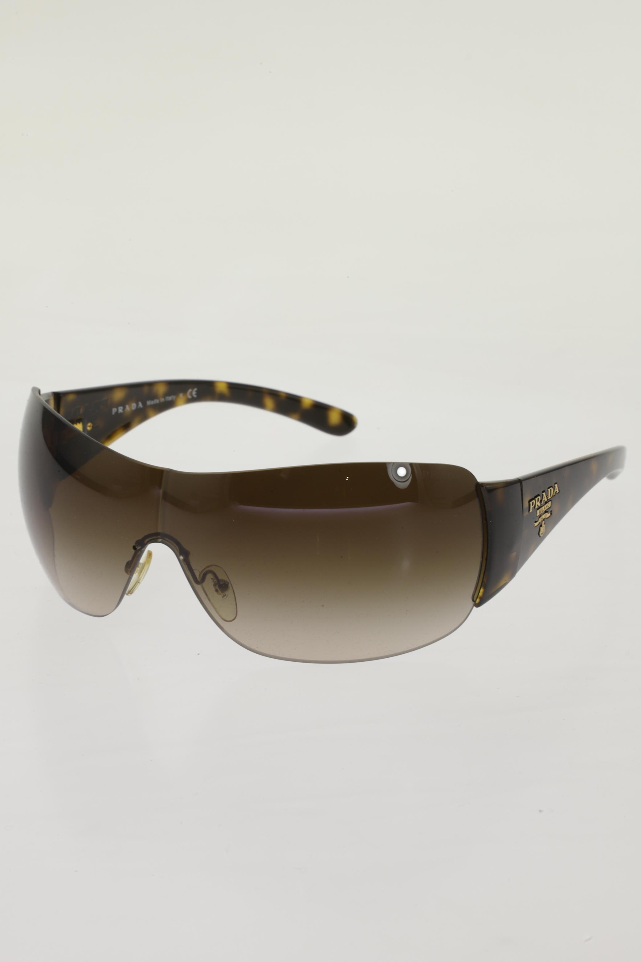 

Prada Damen Sonnenbrille, braun, Gr.