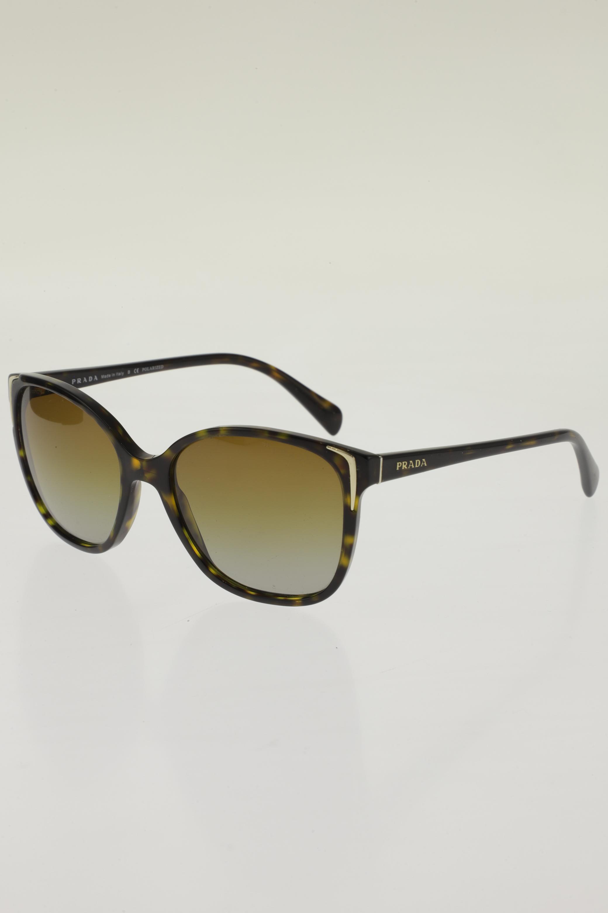 

Prada Damen Sonnenbrille, braun, Gr.