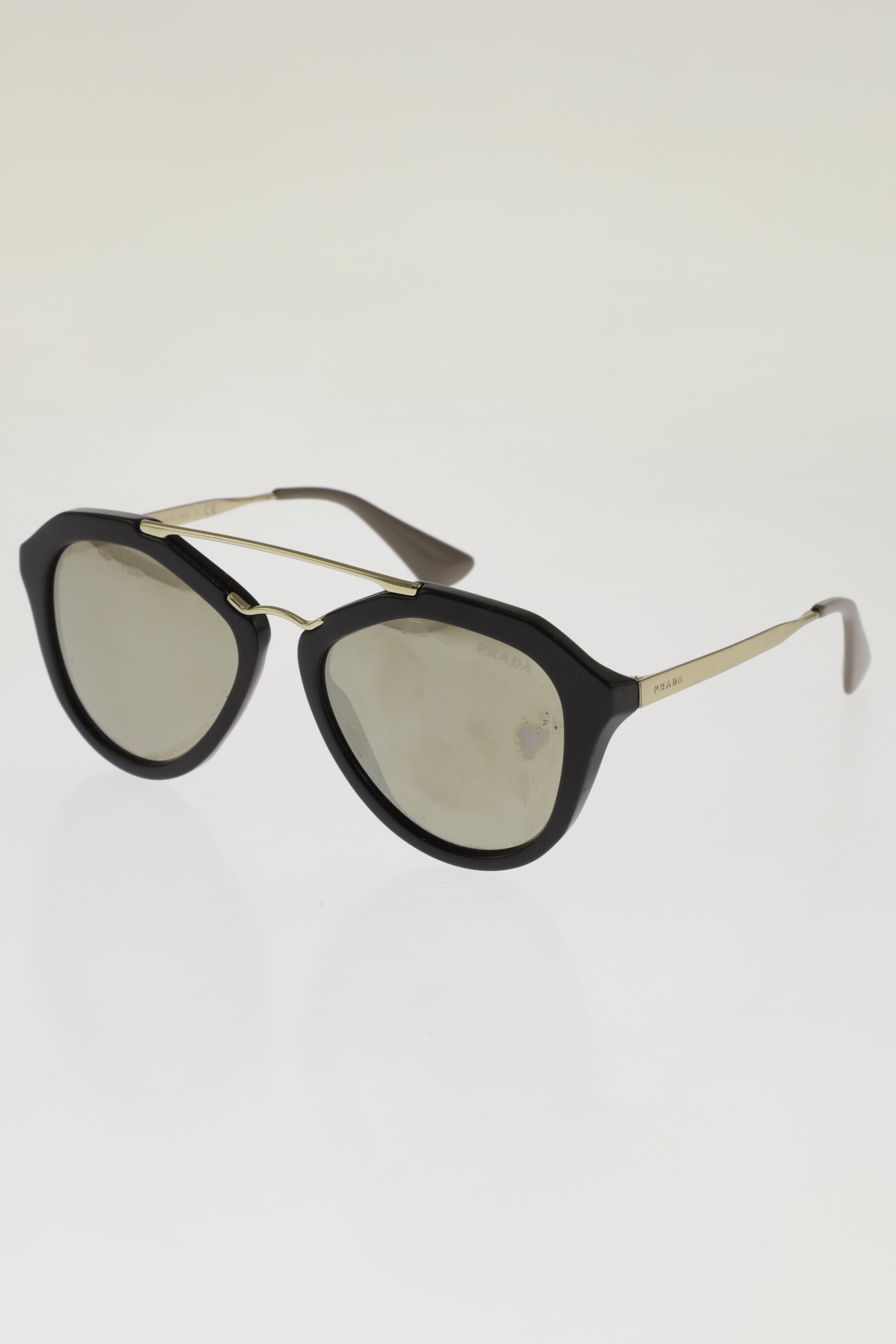 

Prada Damen Sonnenbrille, schwarz, Gr.