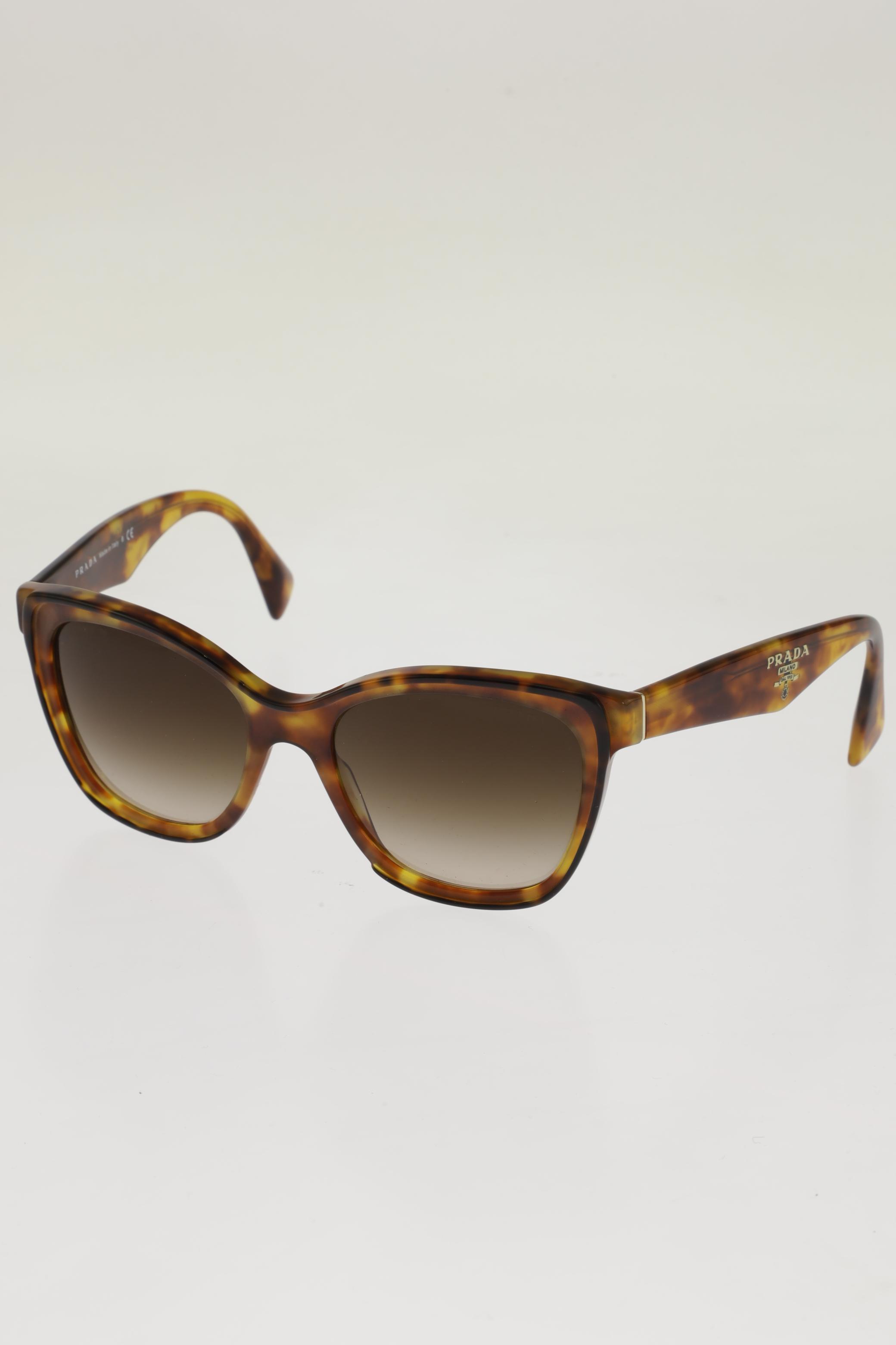

Prada Damen Sonnenbrille, braun, Gr.