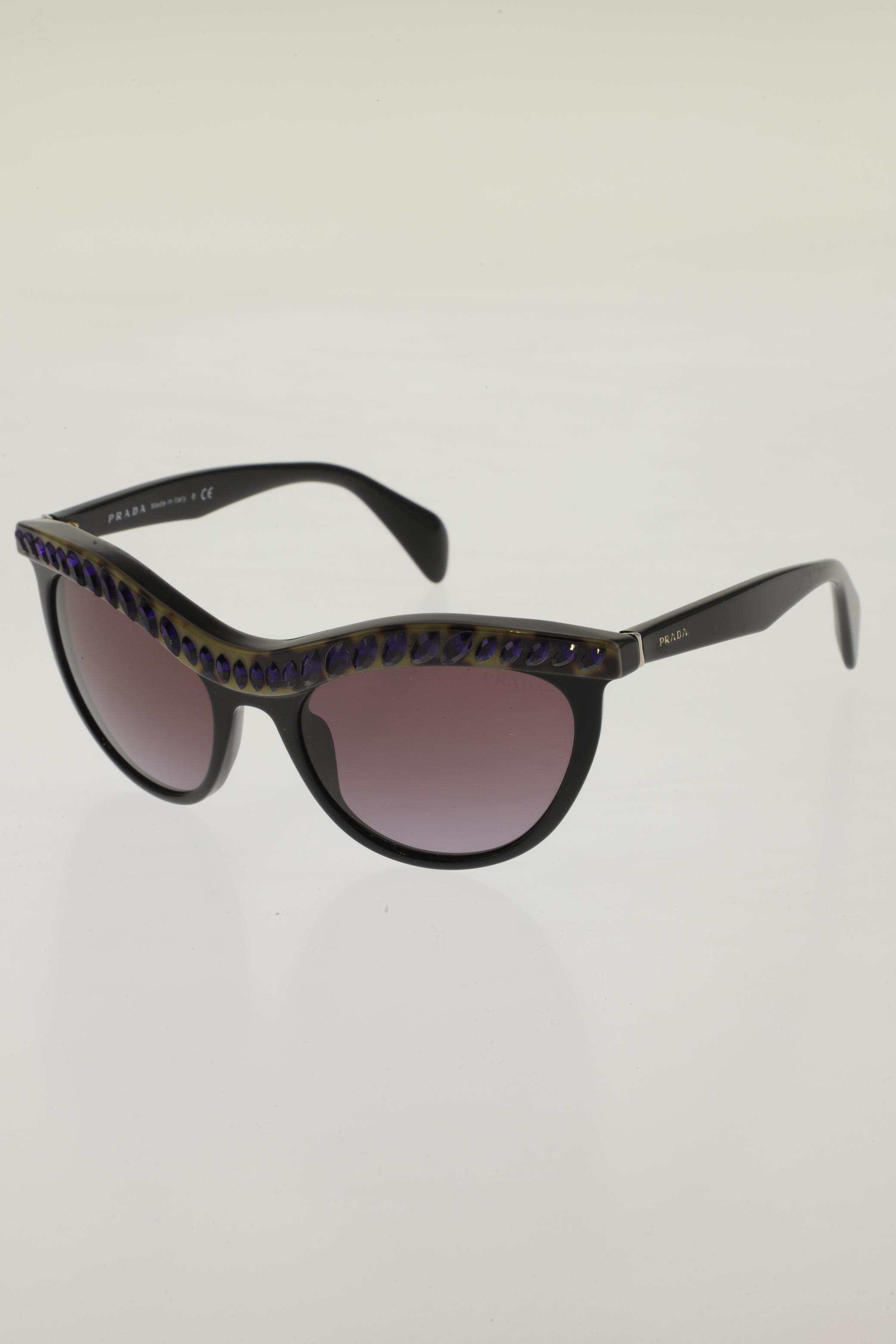 

Prada Damen Sonnenbrille, schwarz