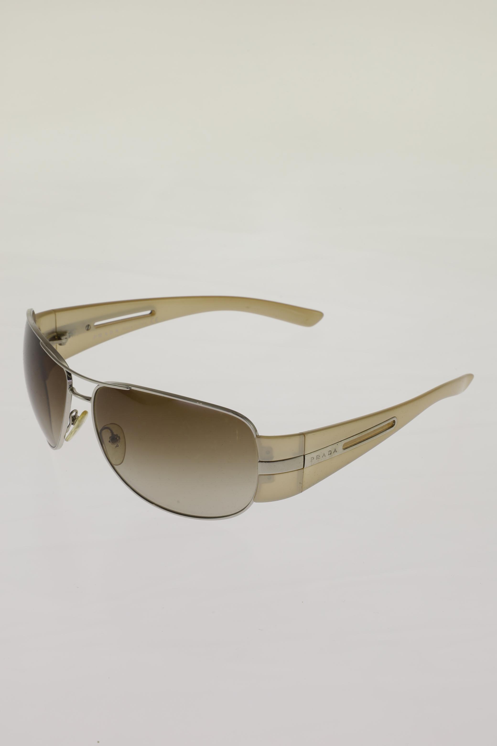 

Prada Damen Sonnenbrille, beige, Gr.