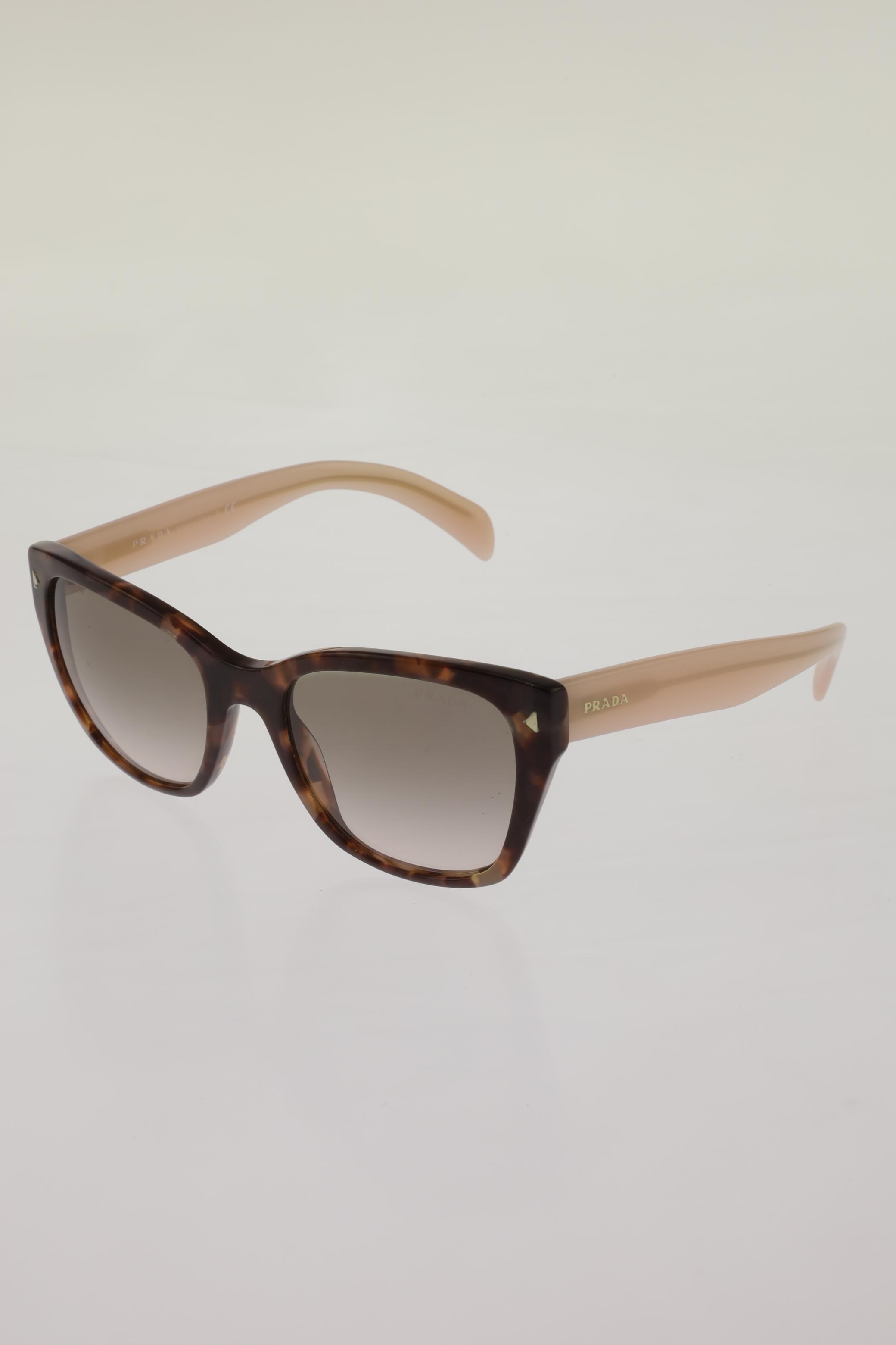 

Prada Damen Sonnenbrille, braun, Gr.