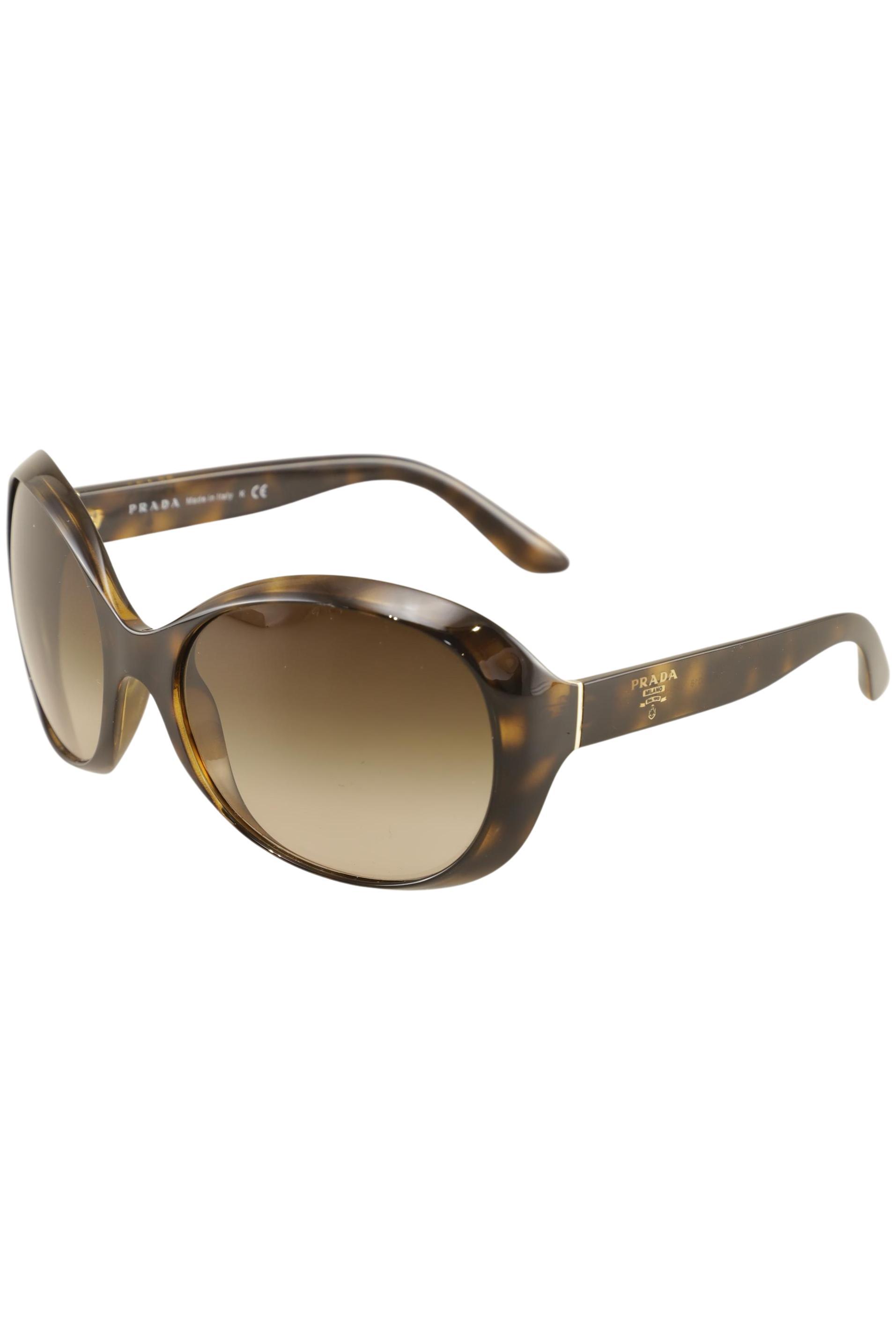 

Prada Damen Sonnenbrille, braun, Gr.