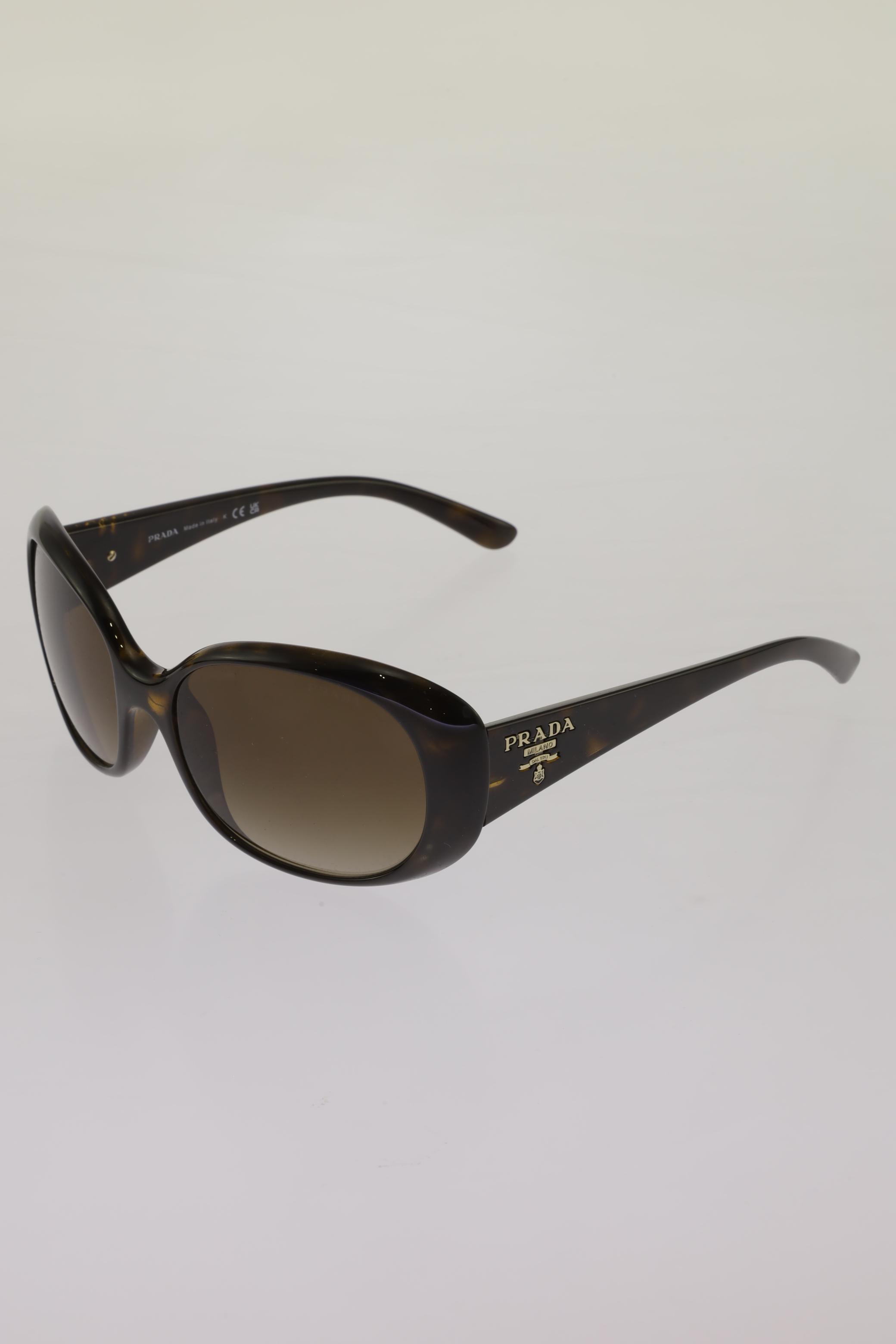 

Prada Damen Sonnenbrille, braun, Gr.
