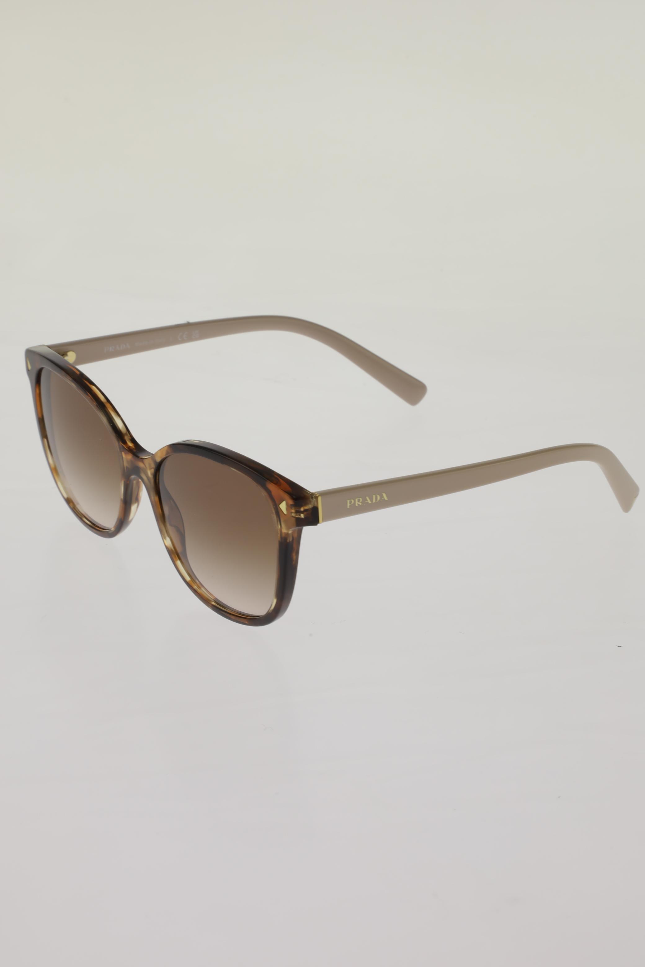 

Prada Damen Sonnenbrille, braun, Gr.