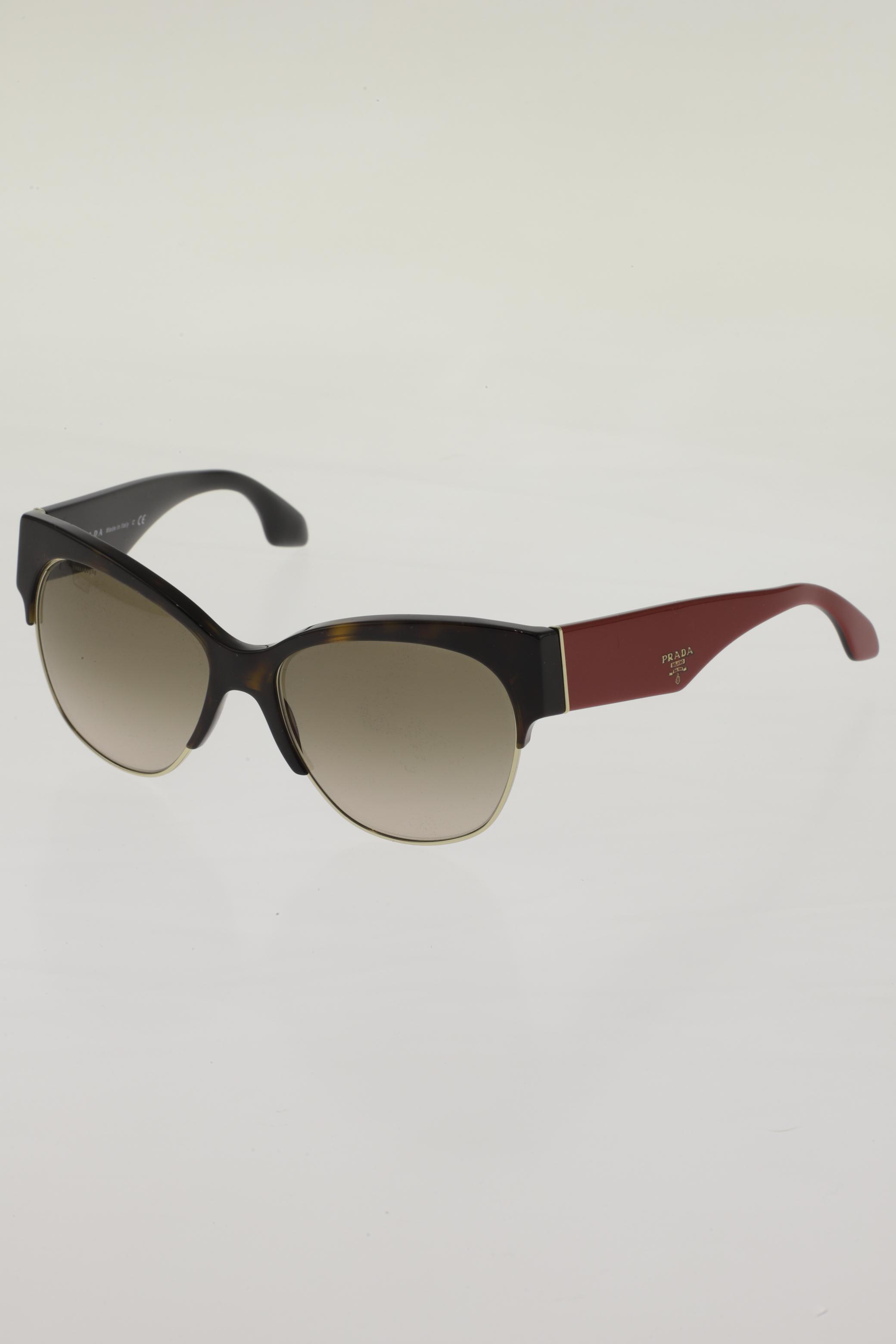 

Prada Damen Sonnenbrille, braun, Gr.