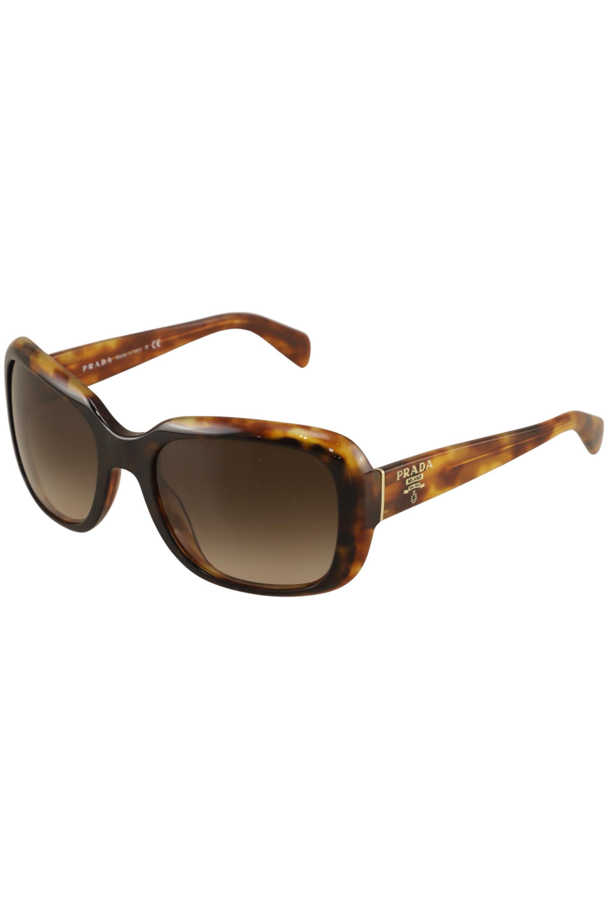 

Prada Damen Sonnenbrille, braun, Gr.