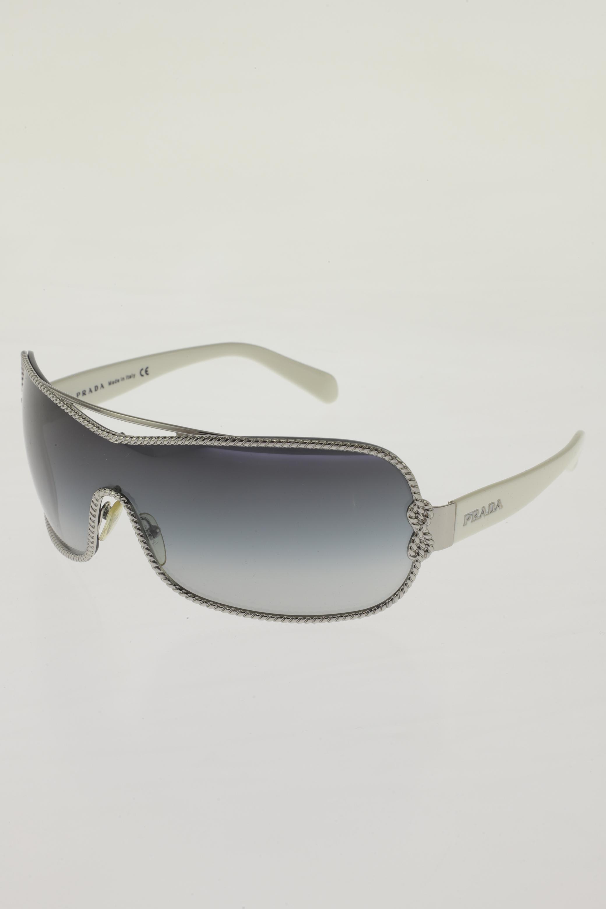 

Prada Damen Sonnenbrille, silber, Gr.