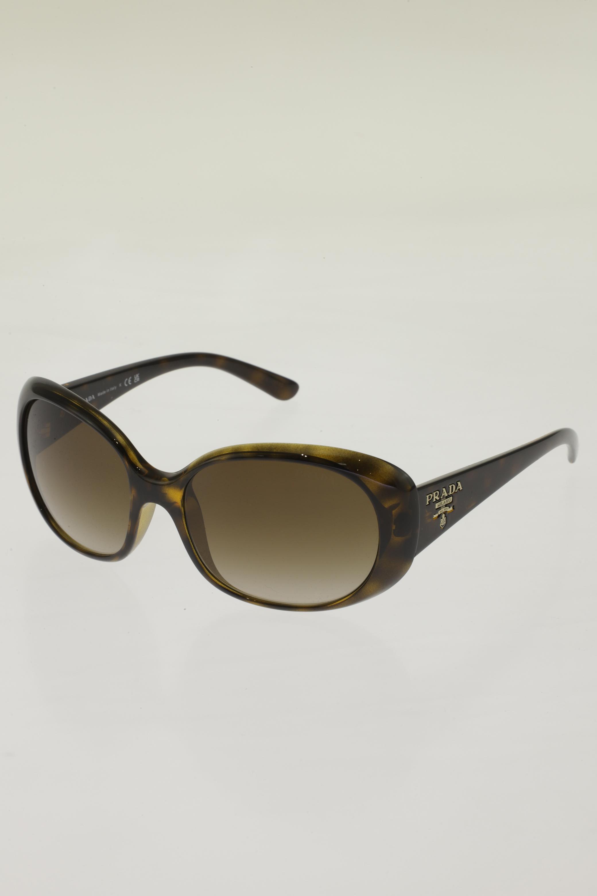 

Prada Damen Sonnenbrille, braun, Gr.