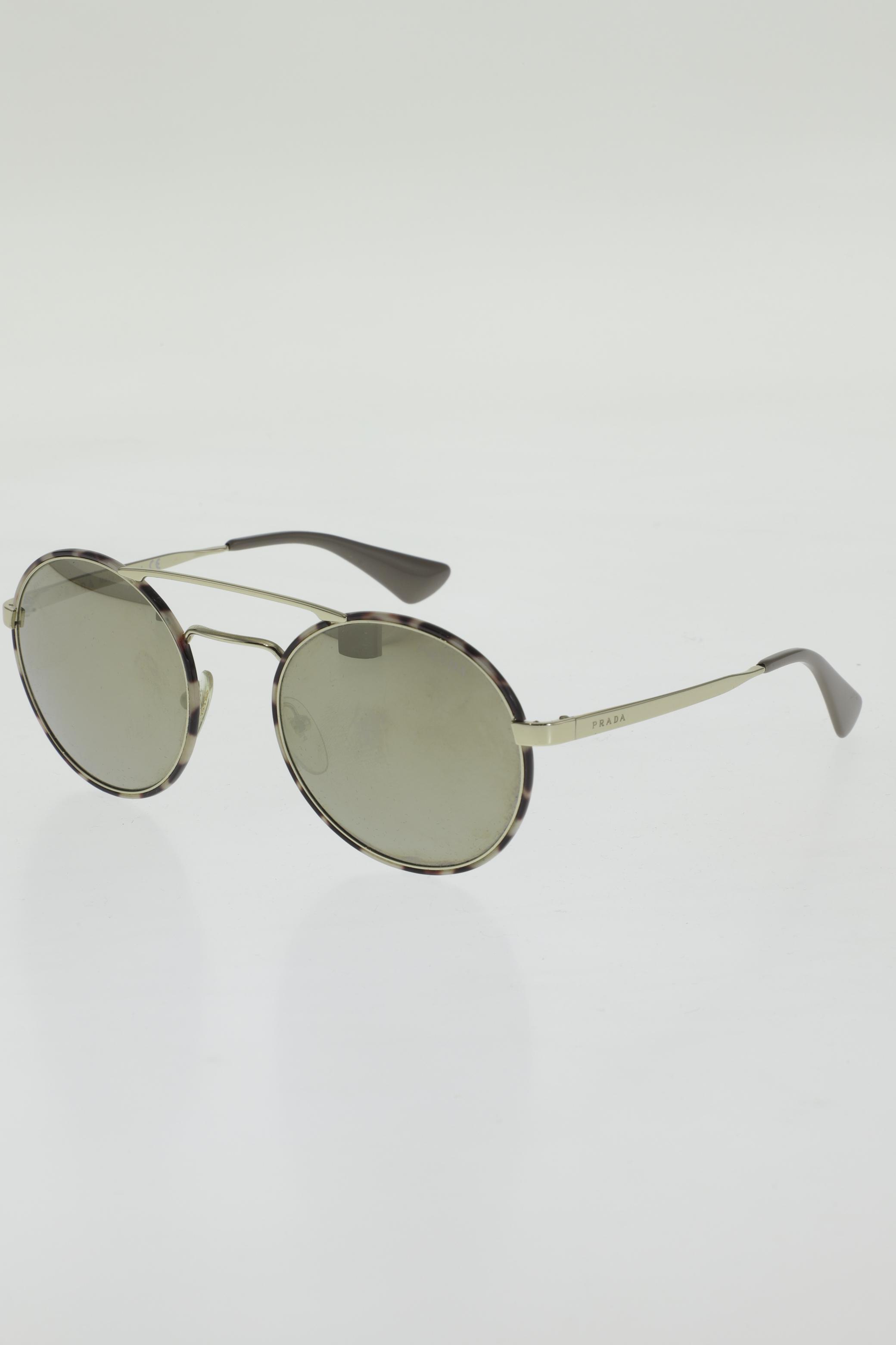 

Prada Damen Sonnenbrille, gold