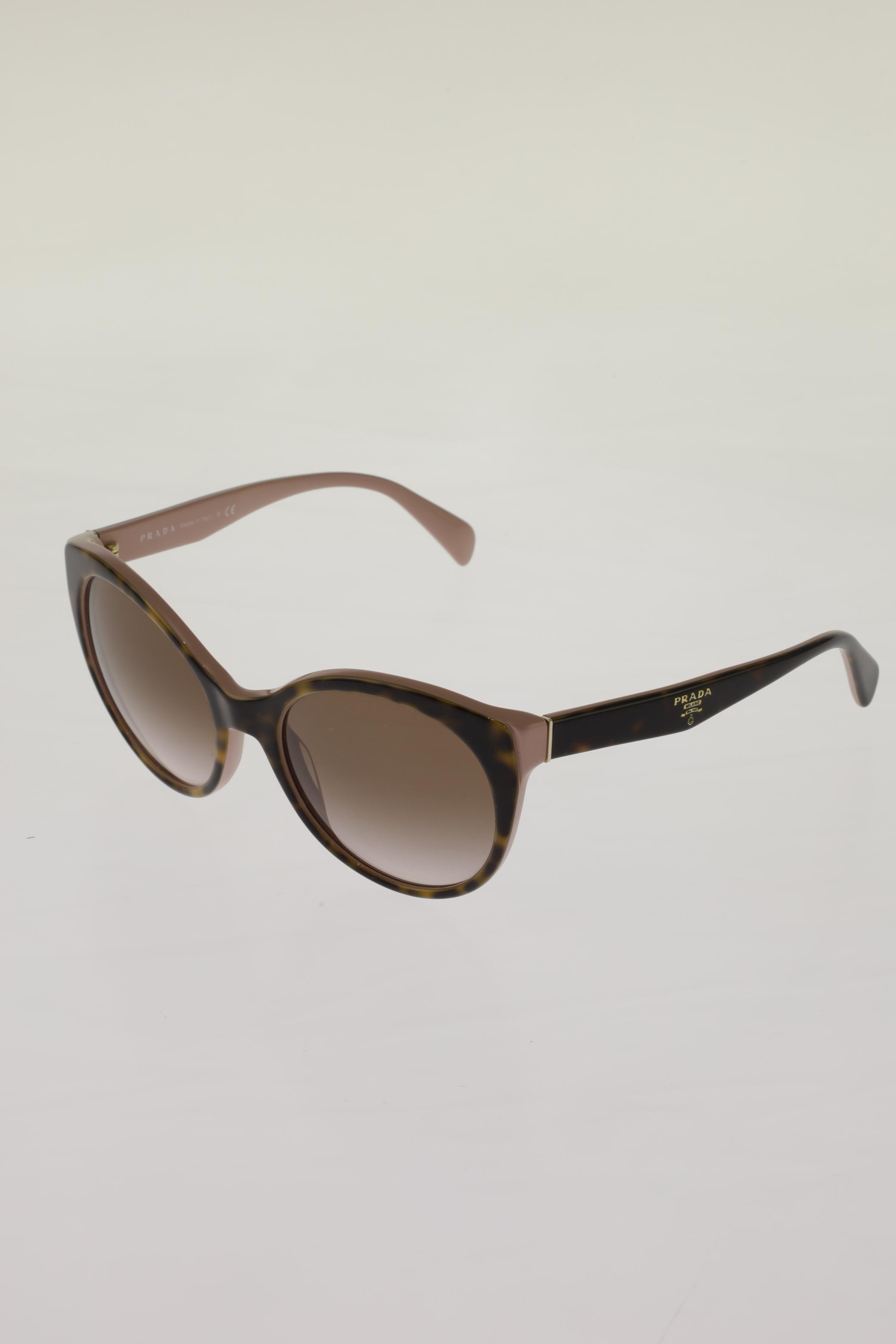 

Prada Damen Sonnenbrille, braun, Gr.
