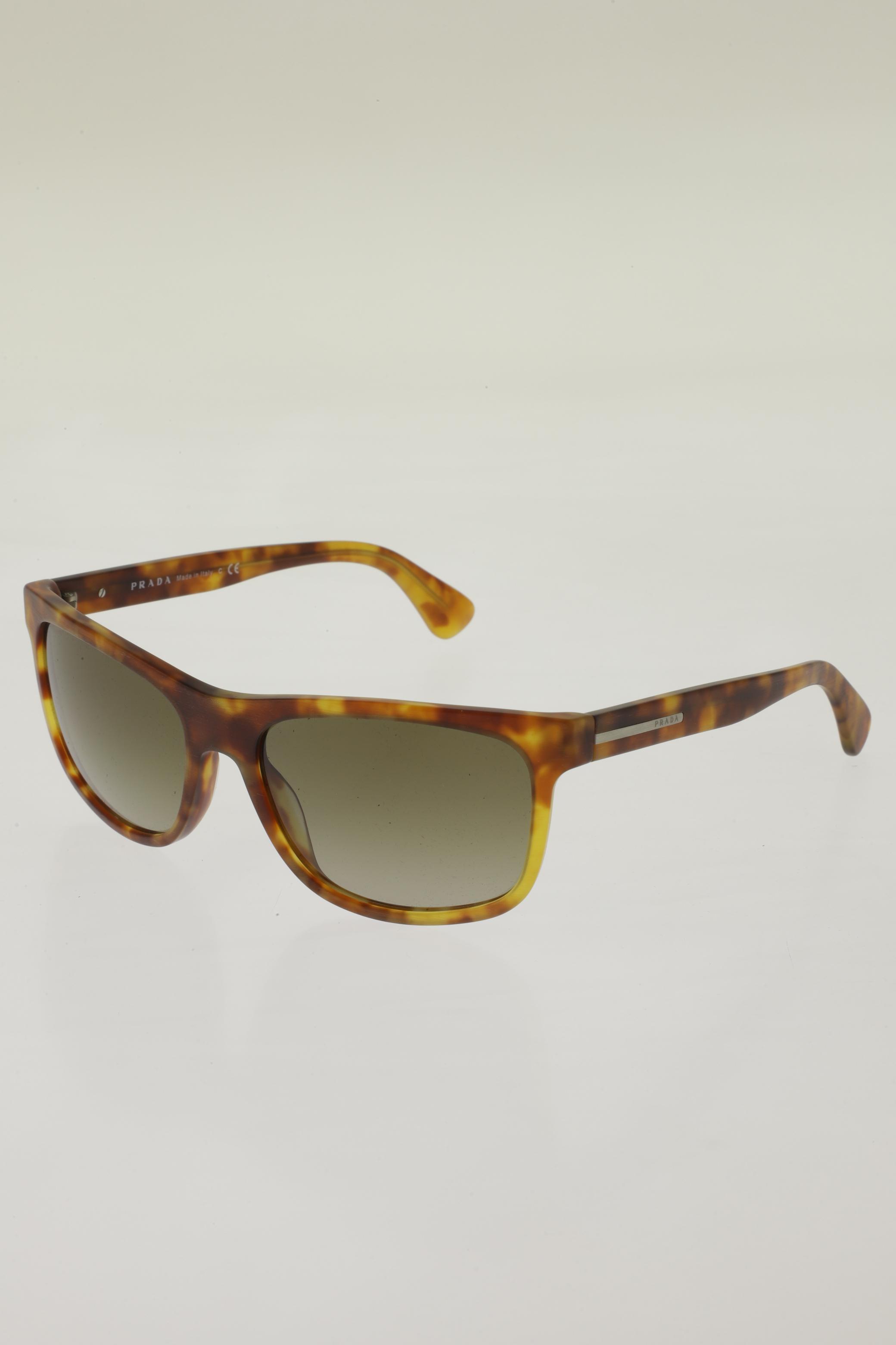 

Prada Damen Sonnenbrille, braun, Gr.