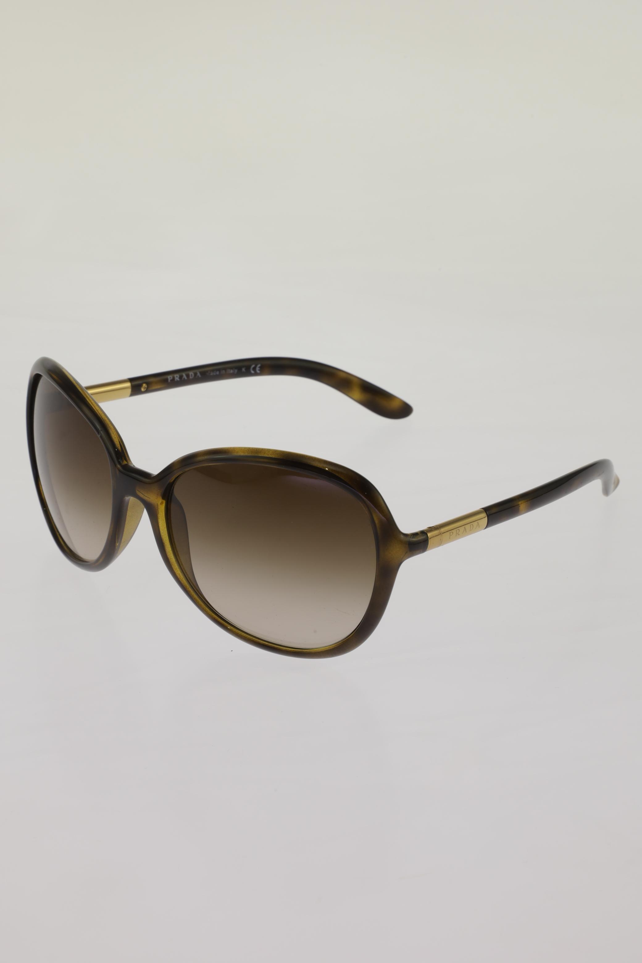 

Prada Damen Sonnenbrille, braun, Gr.