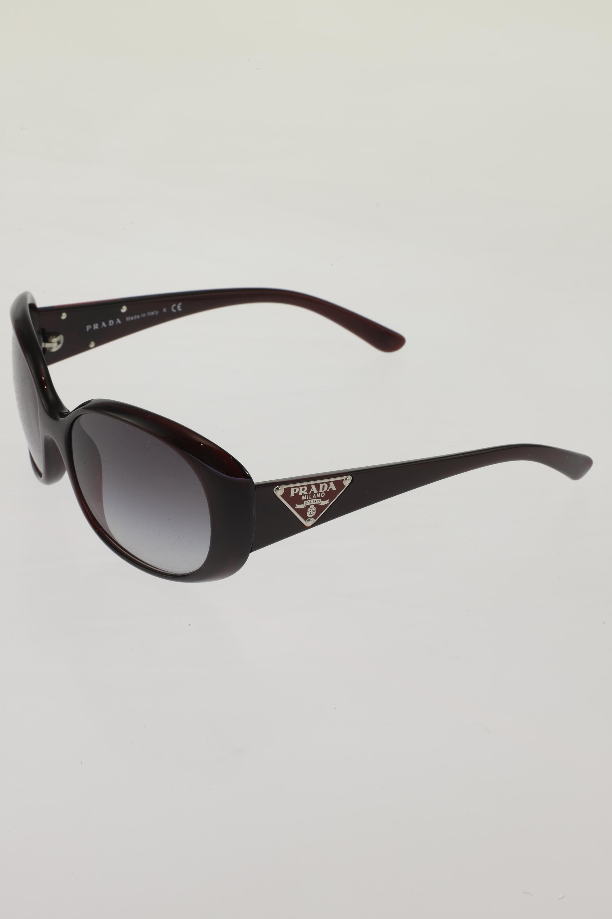 

Prada Damen Sonnenbrille, braun, Gr.