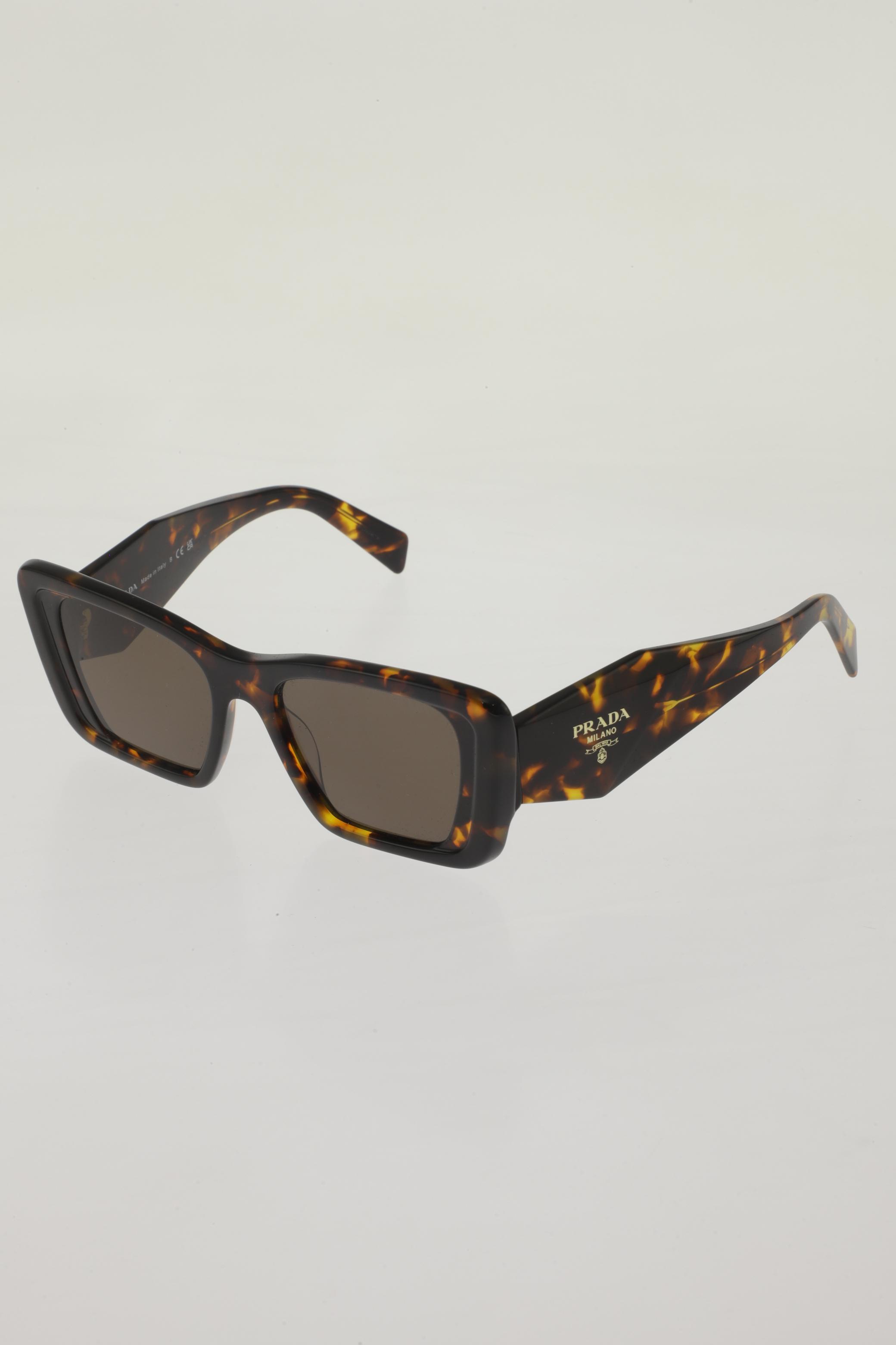 

Prada Damen Sonnenbrille, braun, Gr.