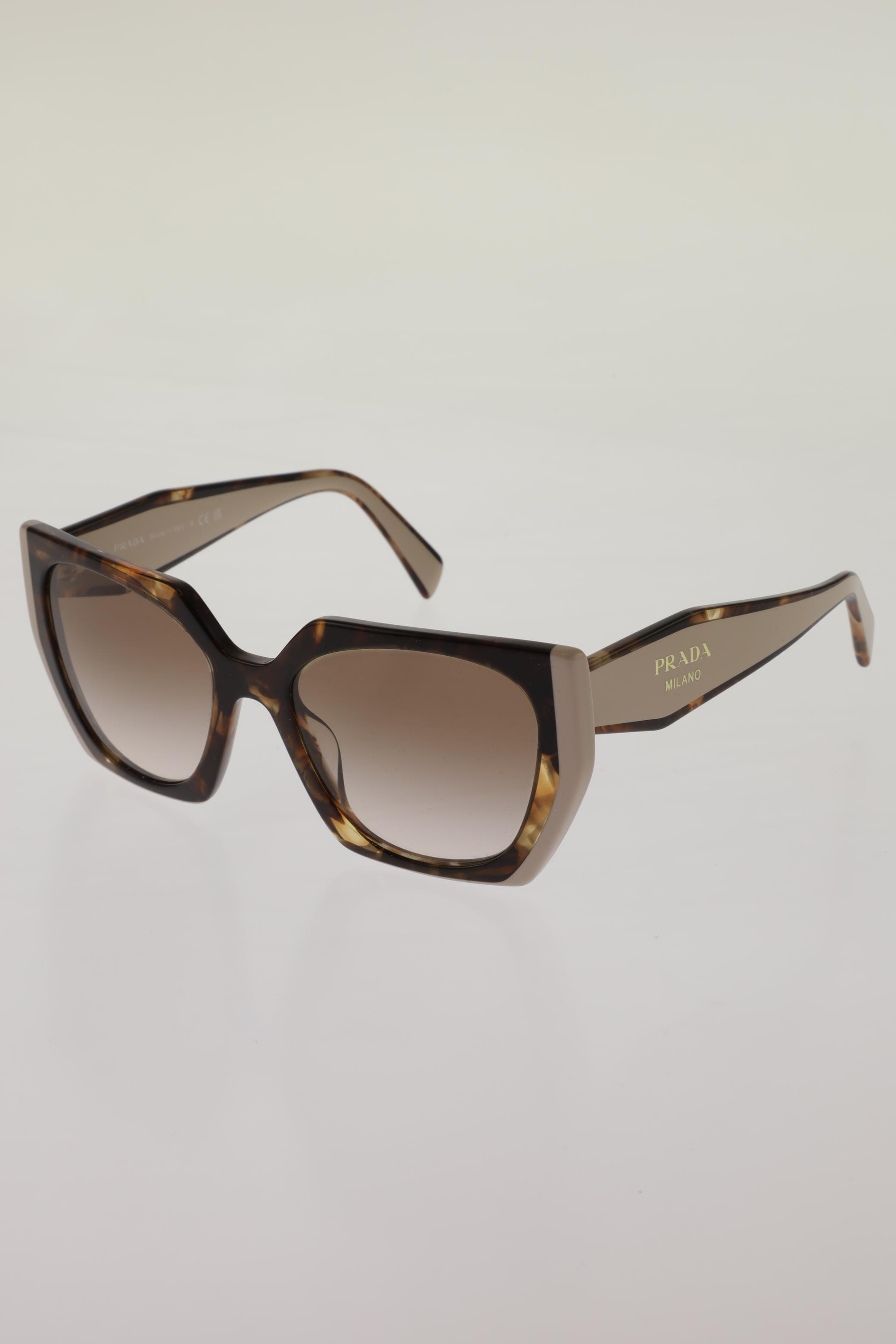 

Prada Damen Sonnenbrille, braun, Gr.